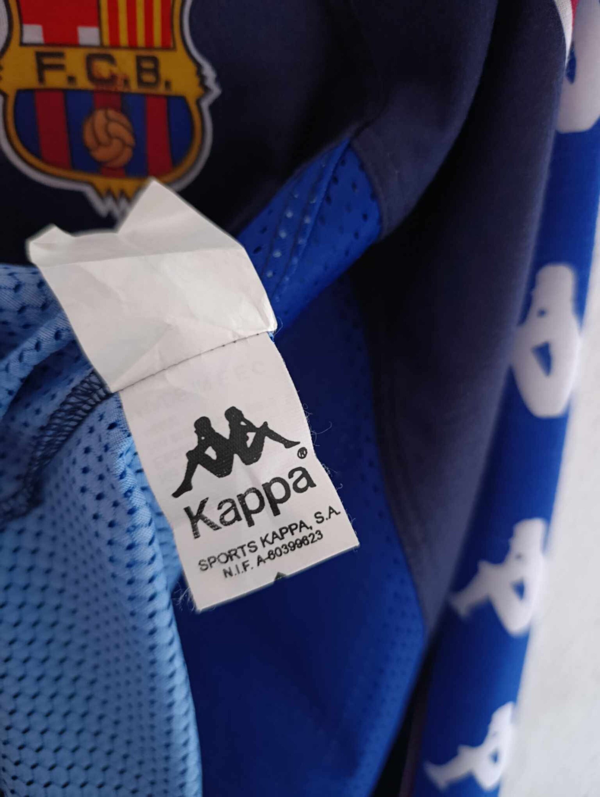 FC BARCELONA 1997-1998 Training XL - 5