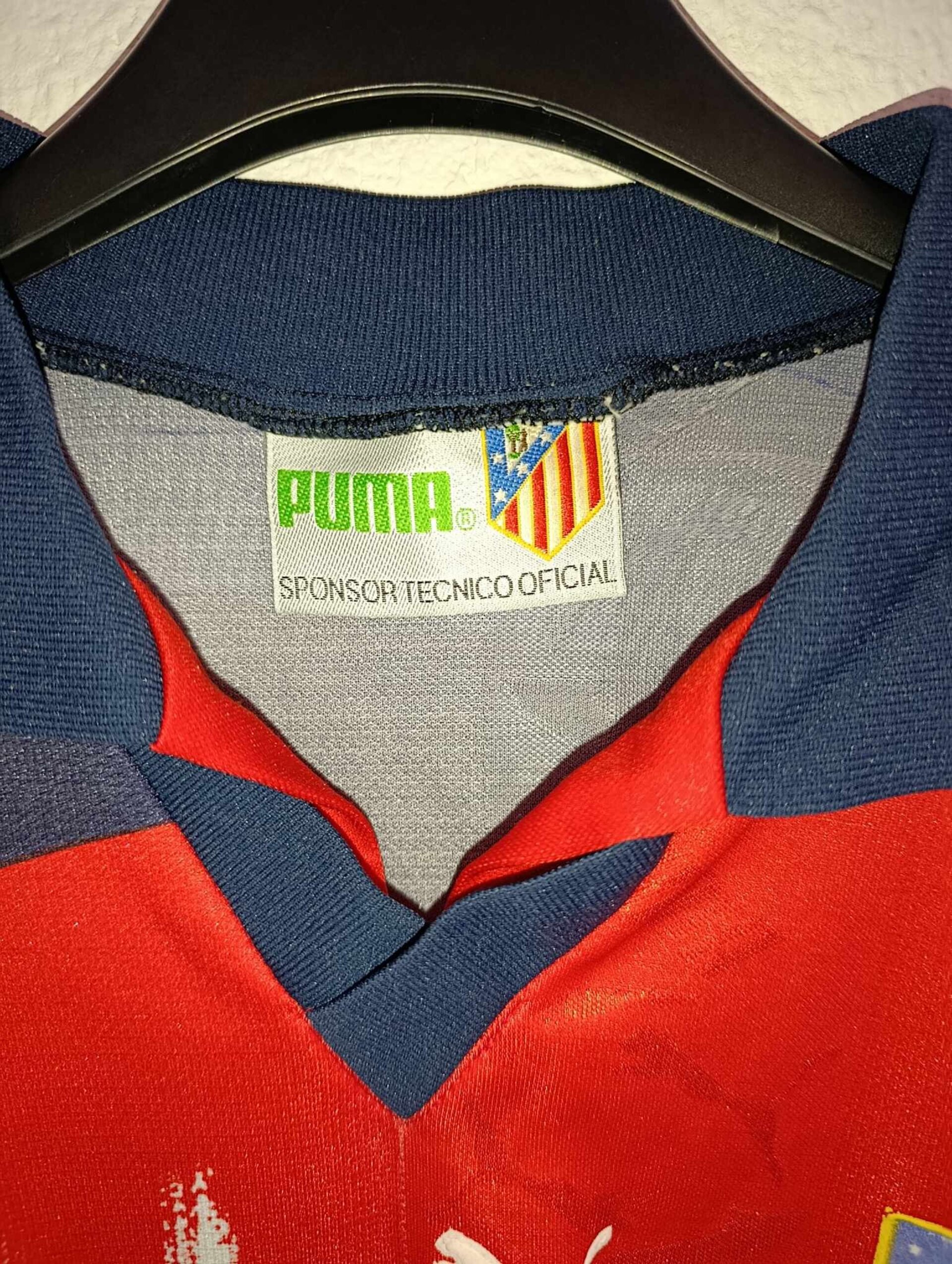 ATLETICO MADRID 1995-1996 away XL - 2