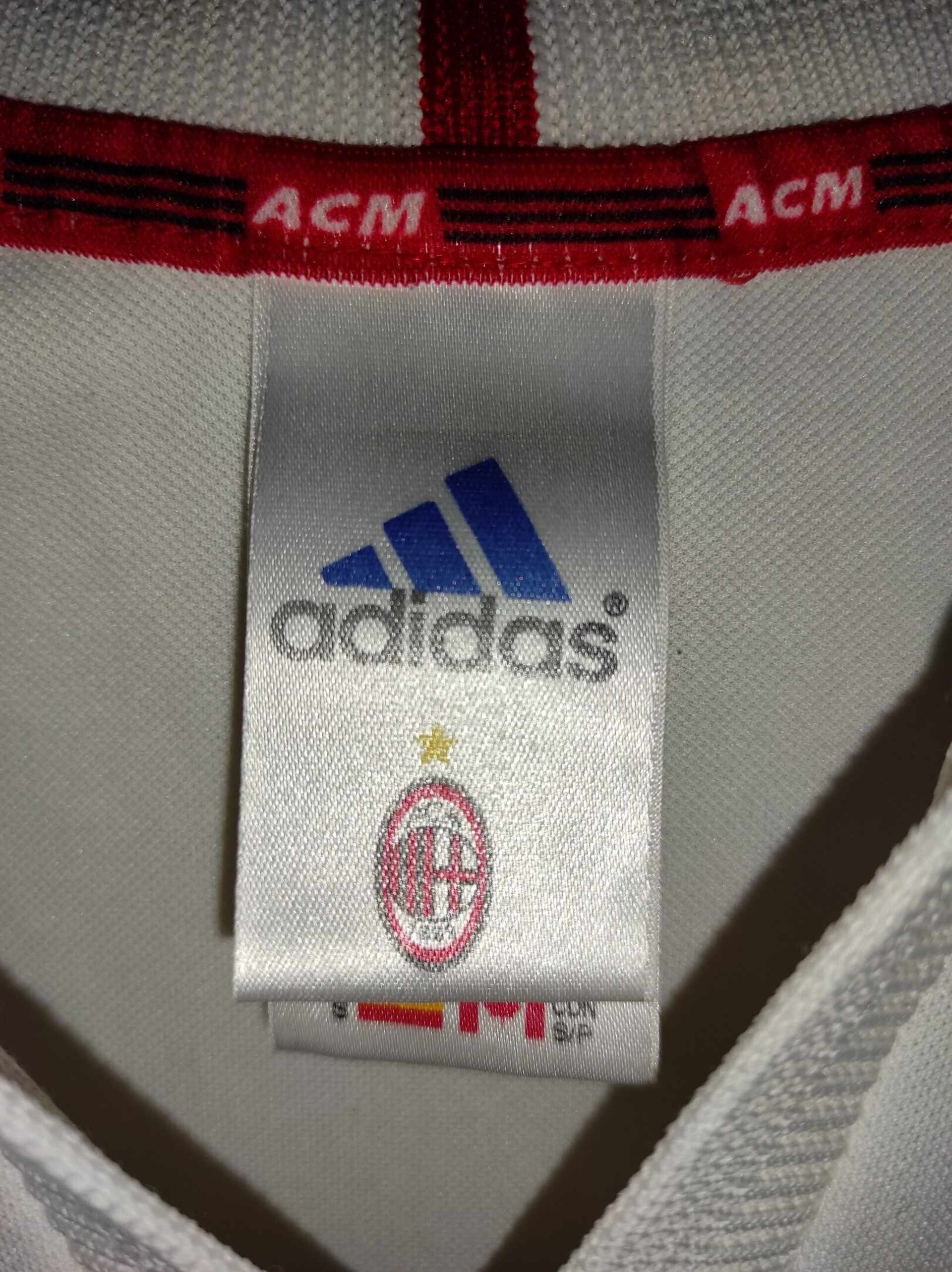 AC MILAN 2000-2002 away S - 2