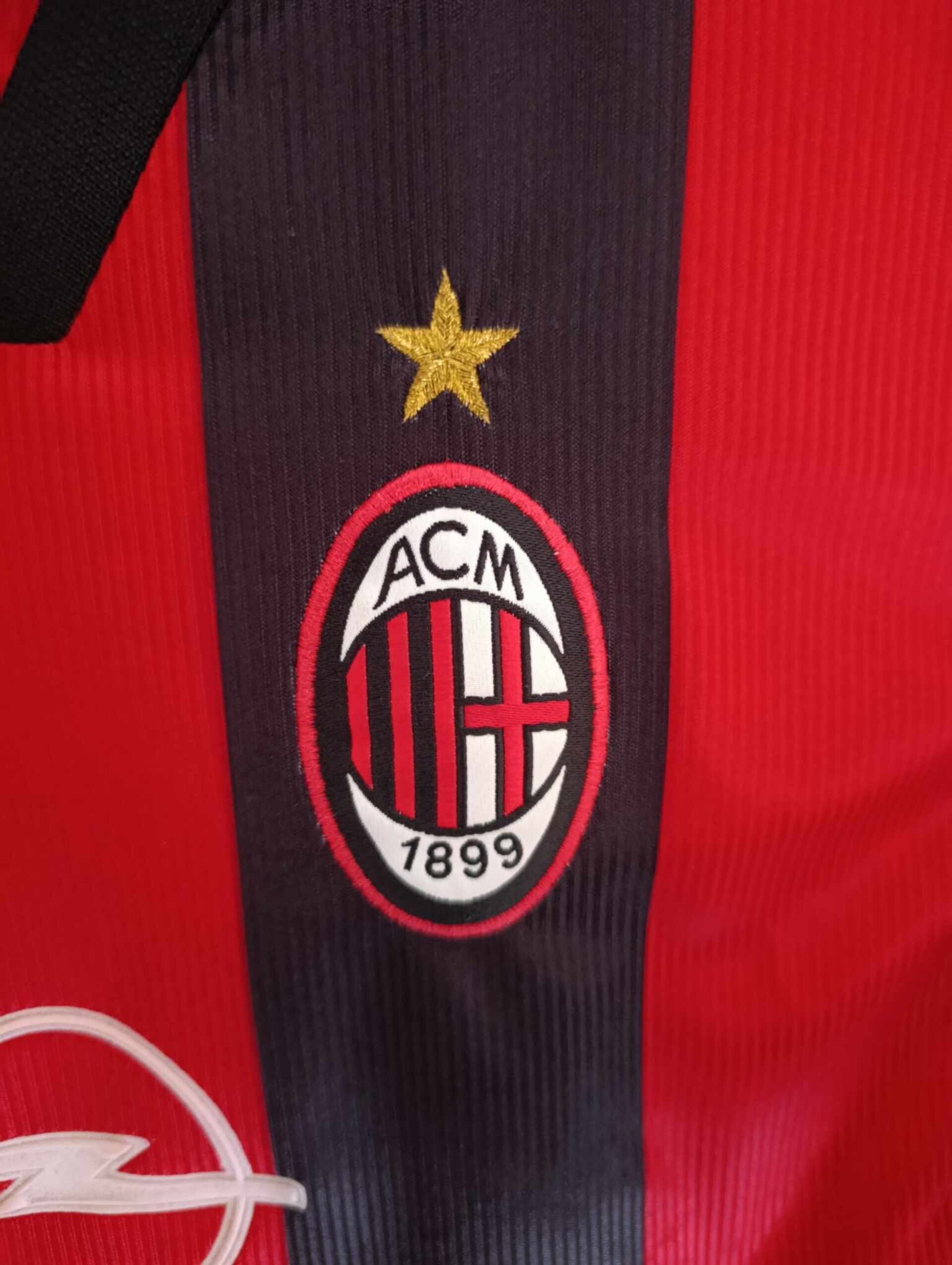 AC MILAN 1998-2000 number 8 XL - 5