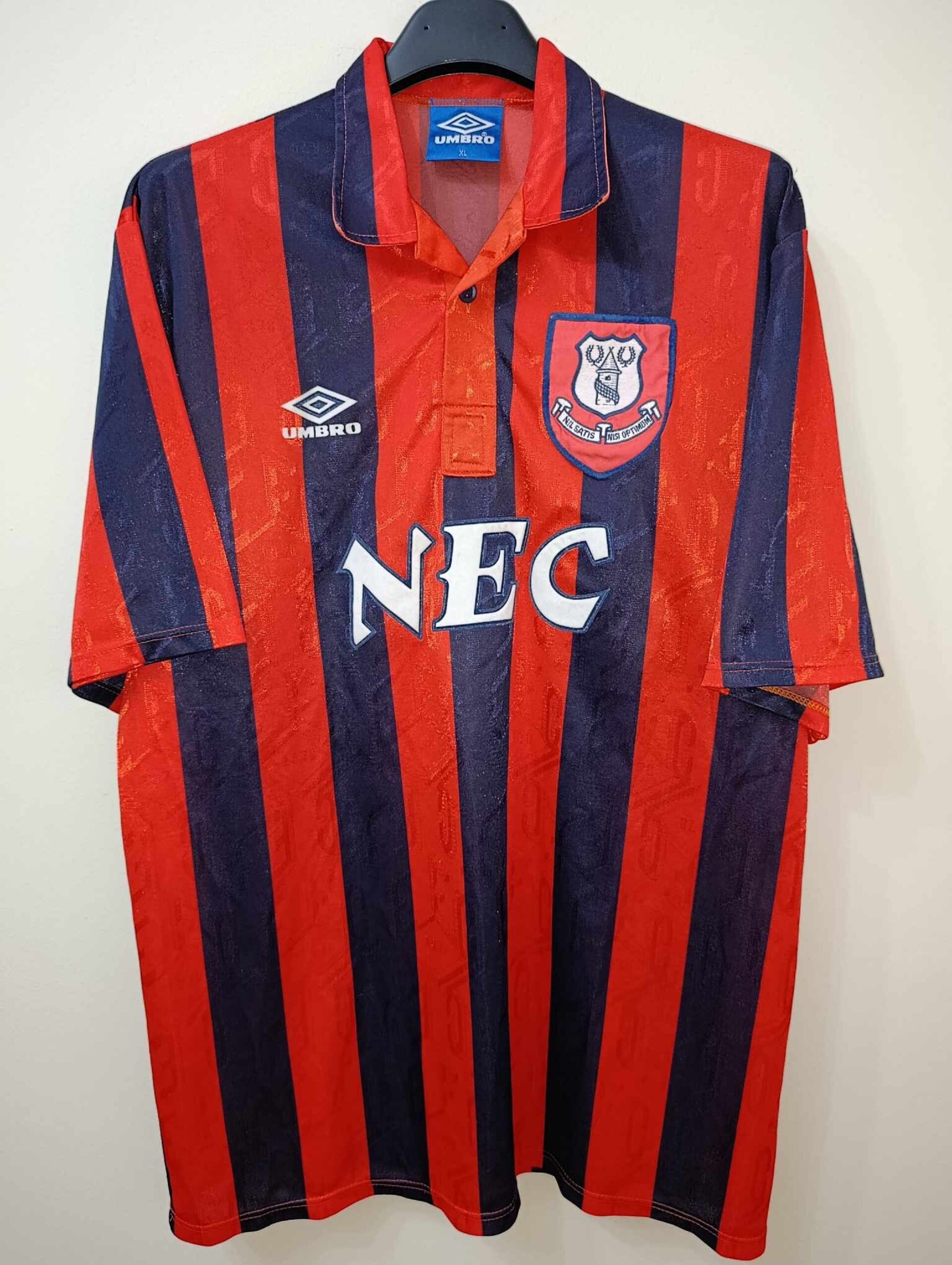 EVERTON 1992-1994 away XL - 1