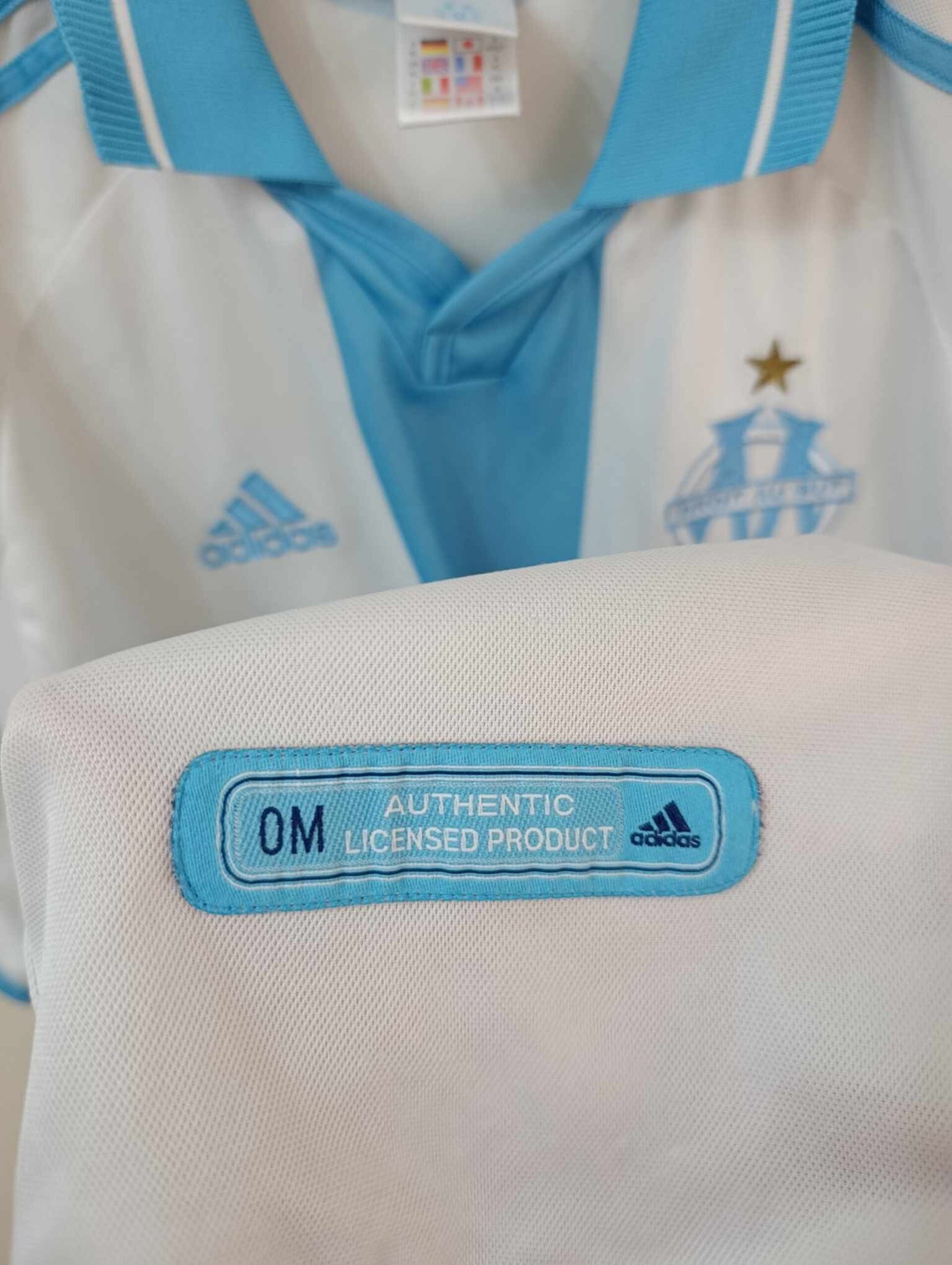 OLYMPIQUE MARSEILLE 2000-2001 XL - 5