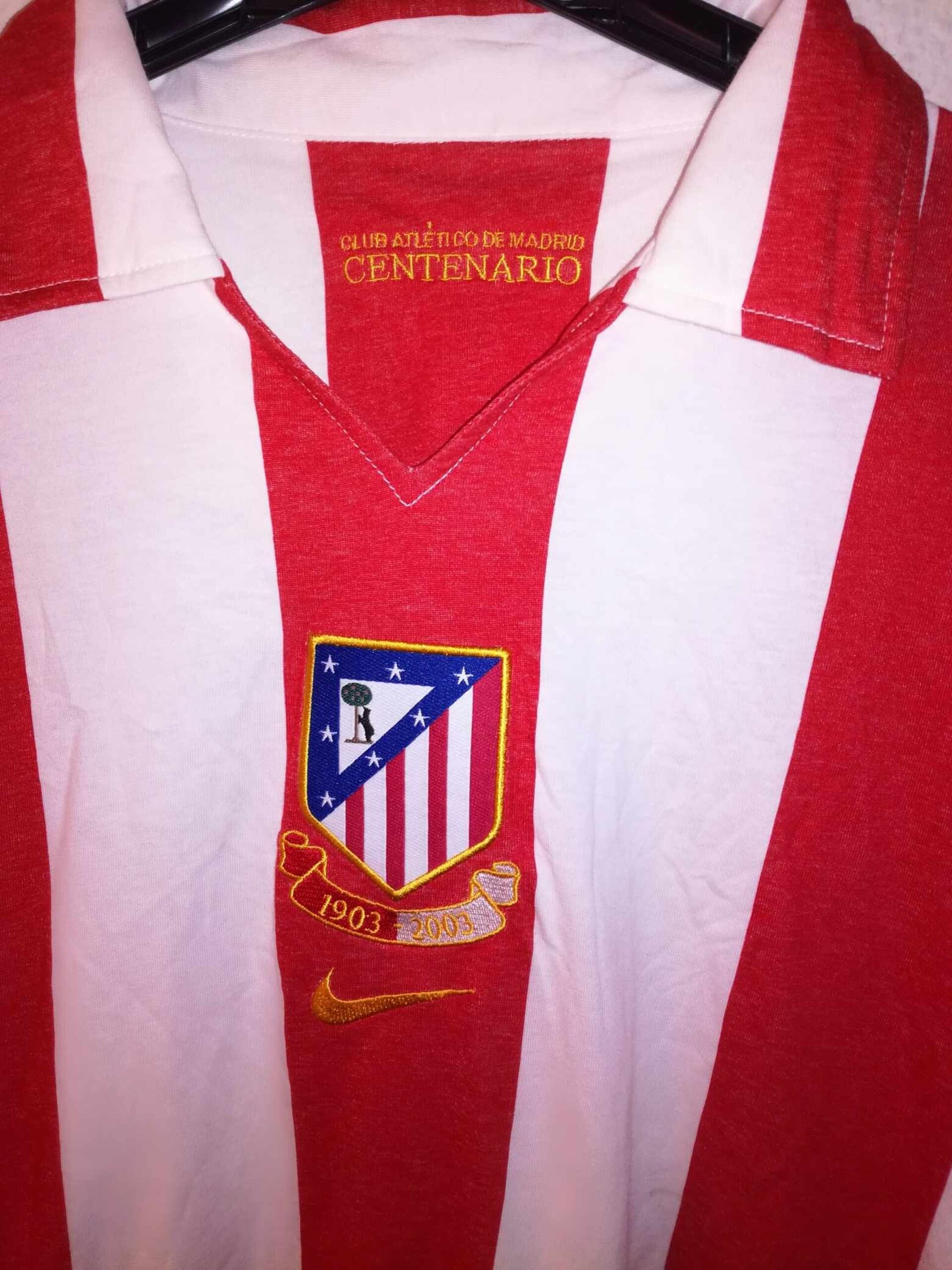 ATLETICO MADRID 2002-2003 BNWT Centenary M - 6