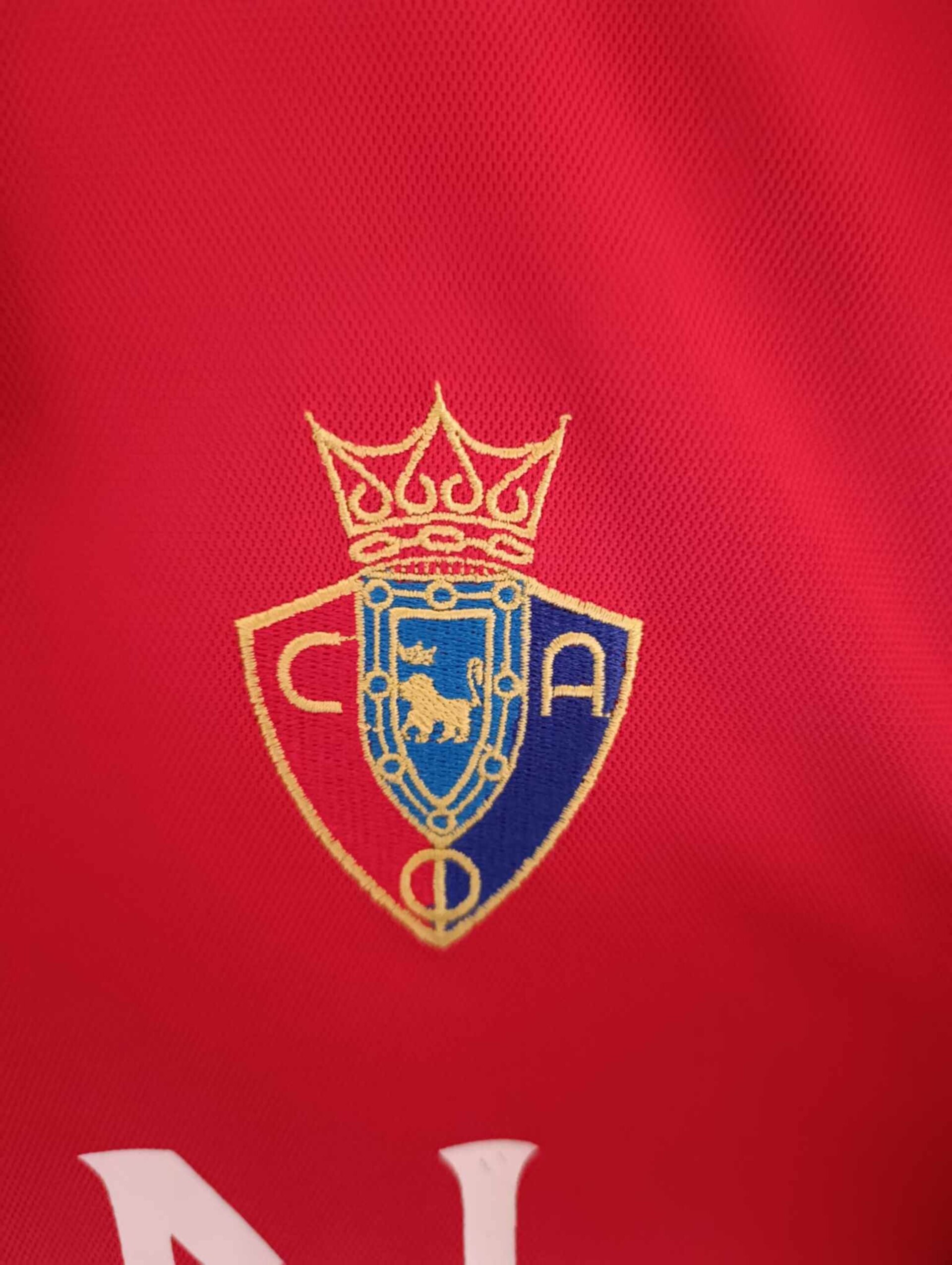 OSASUNA 2000-2001 BNWT XL - 9