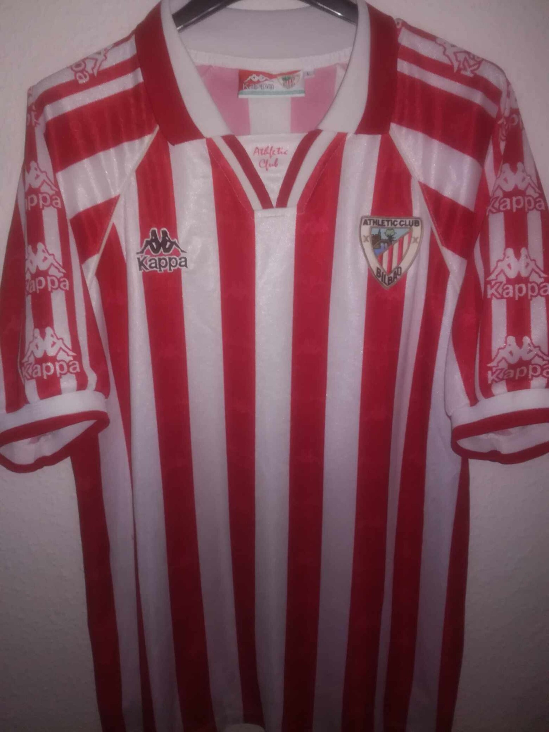ATHLETIC CLUB BILBAO 1996-1997 L - 1