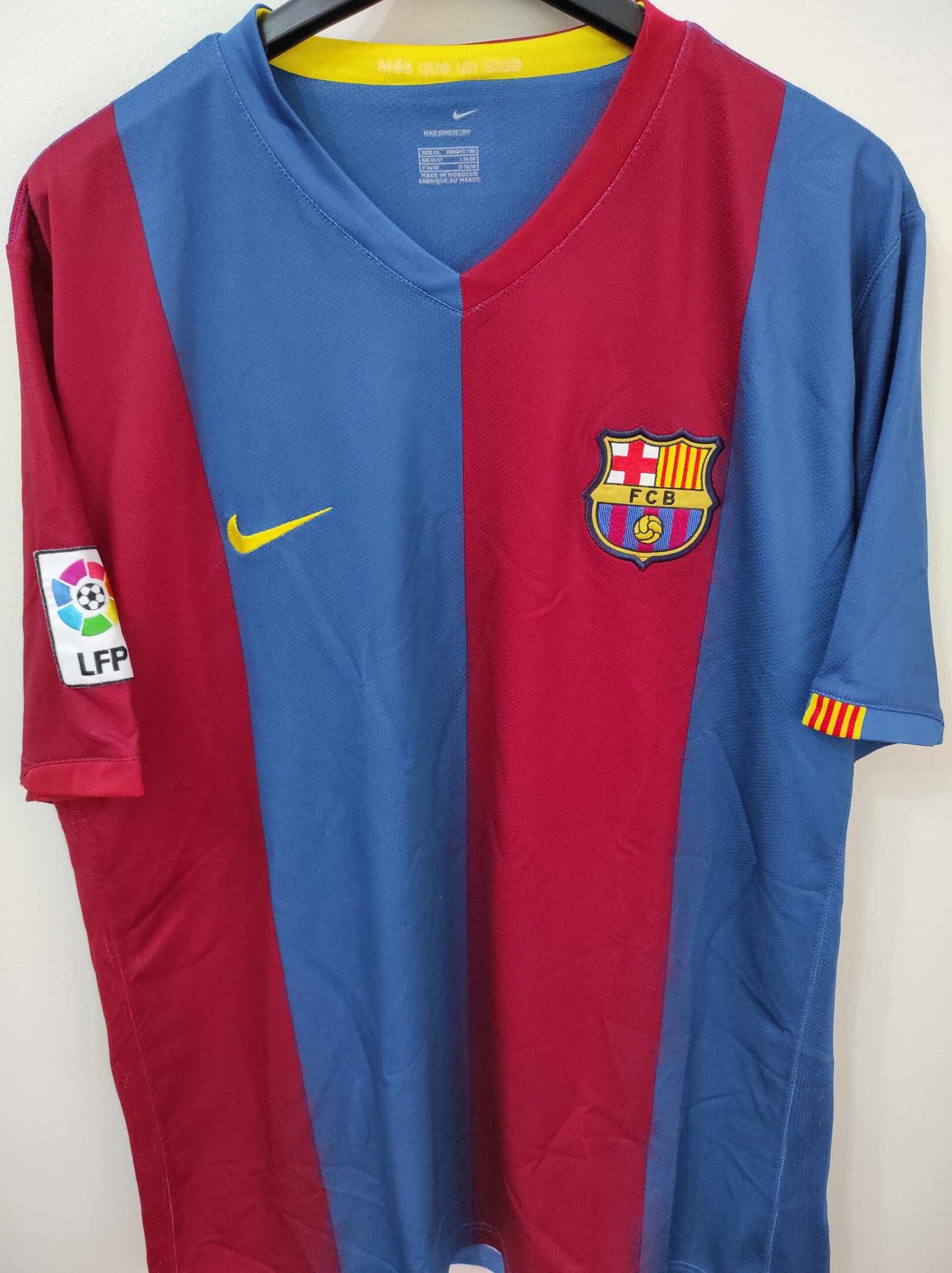 FC BARCELONA 2006-2007 Ronaldinho 10 XL - 2