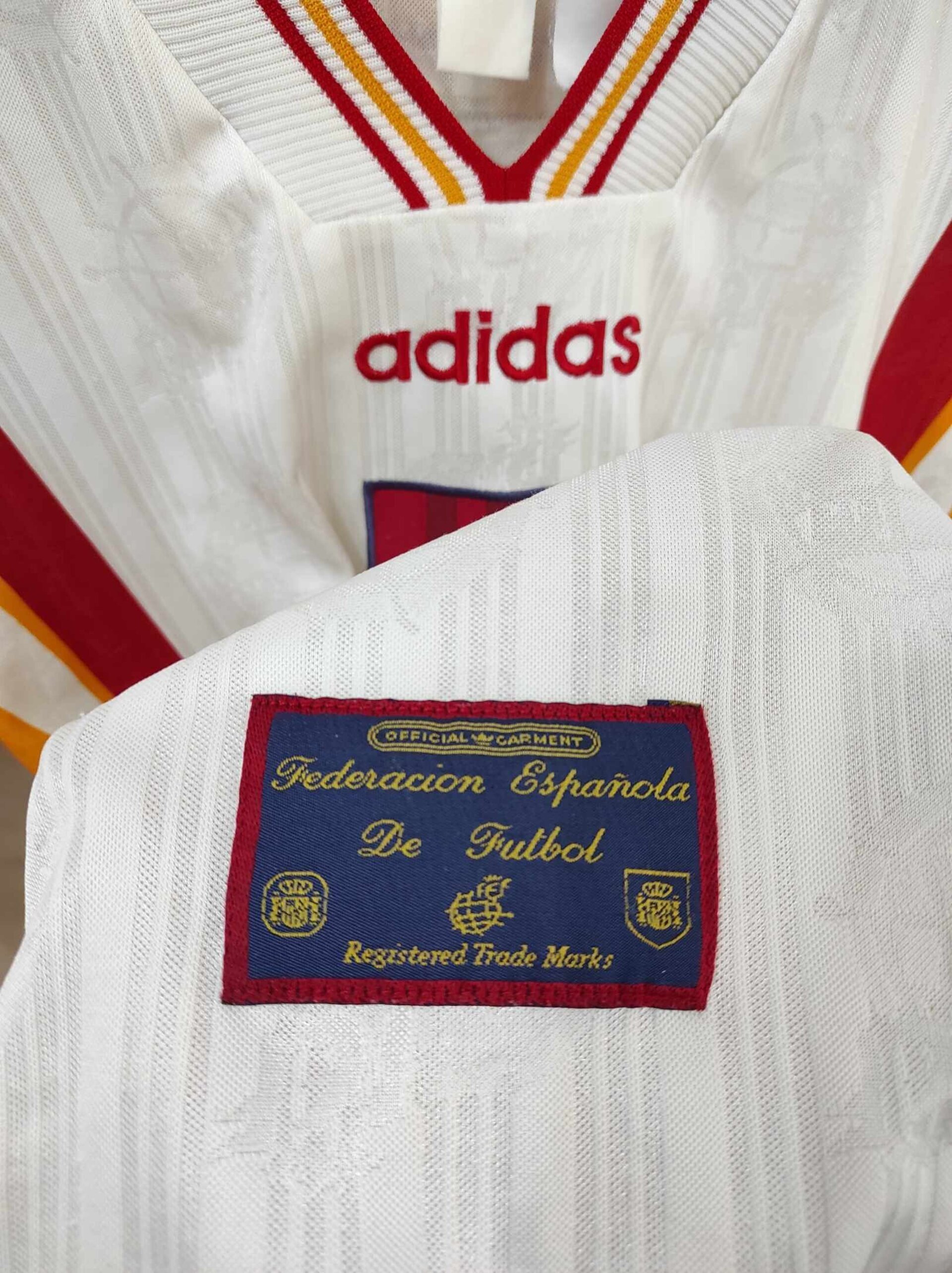 SPAIN 1996 EURO away L - 2
