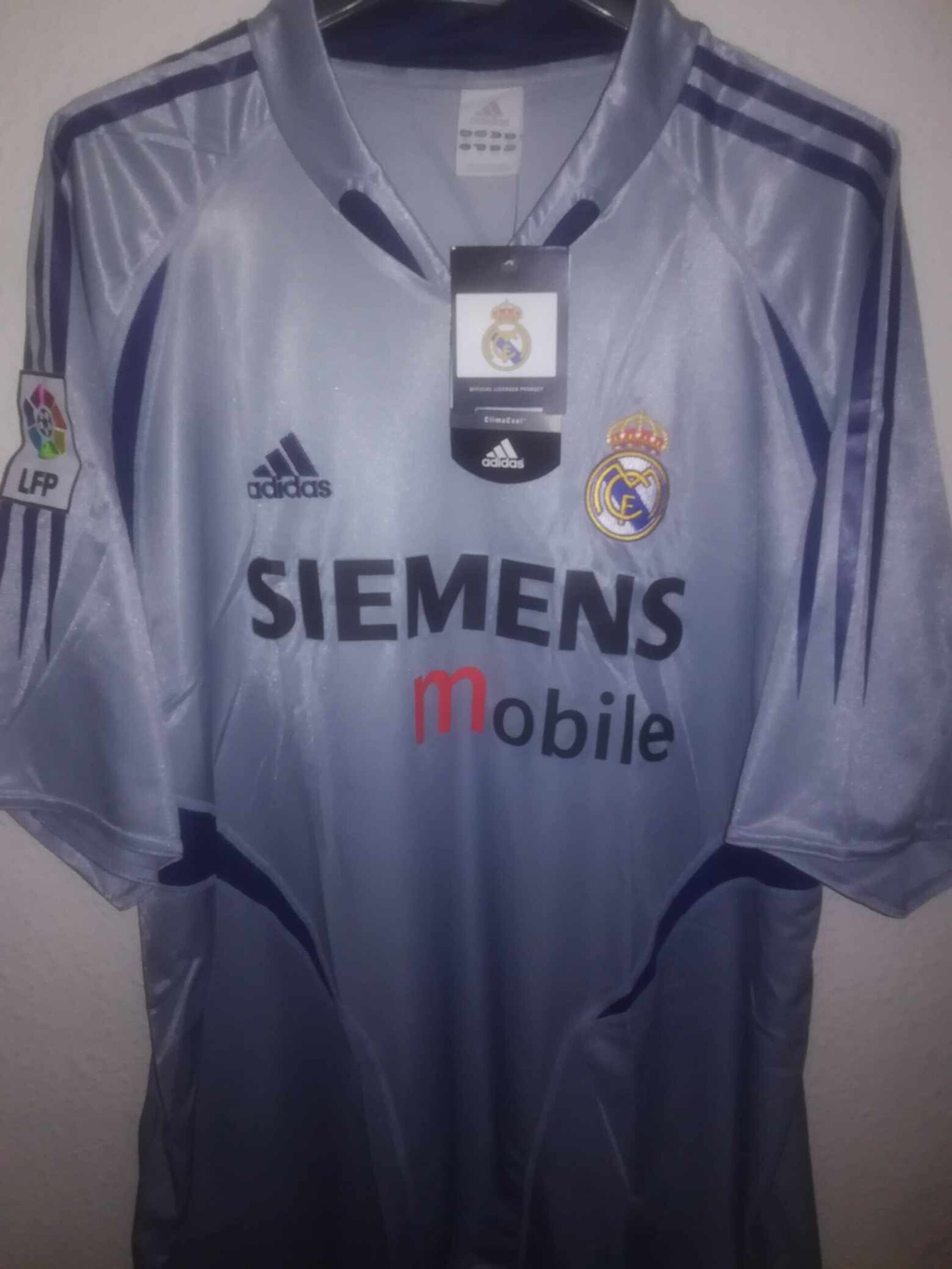 REAL MADRID 2004-2005 Goalkeeper BNWT L - 1