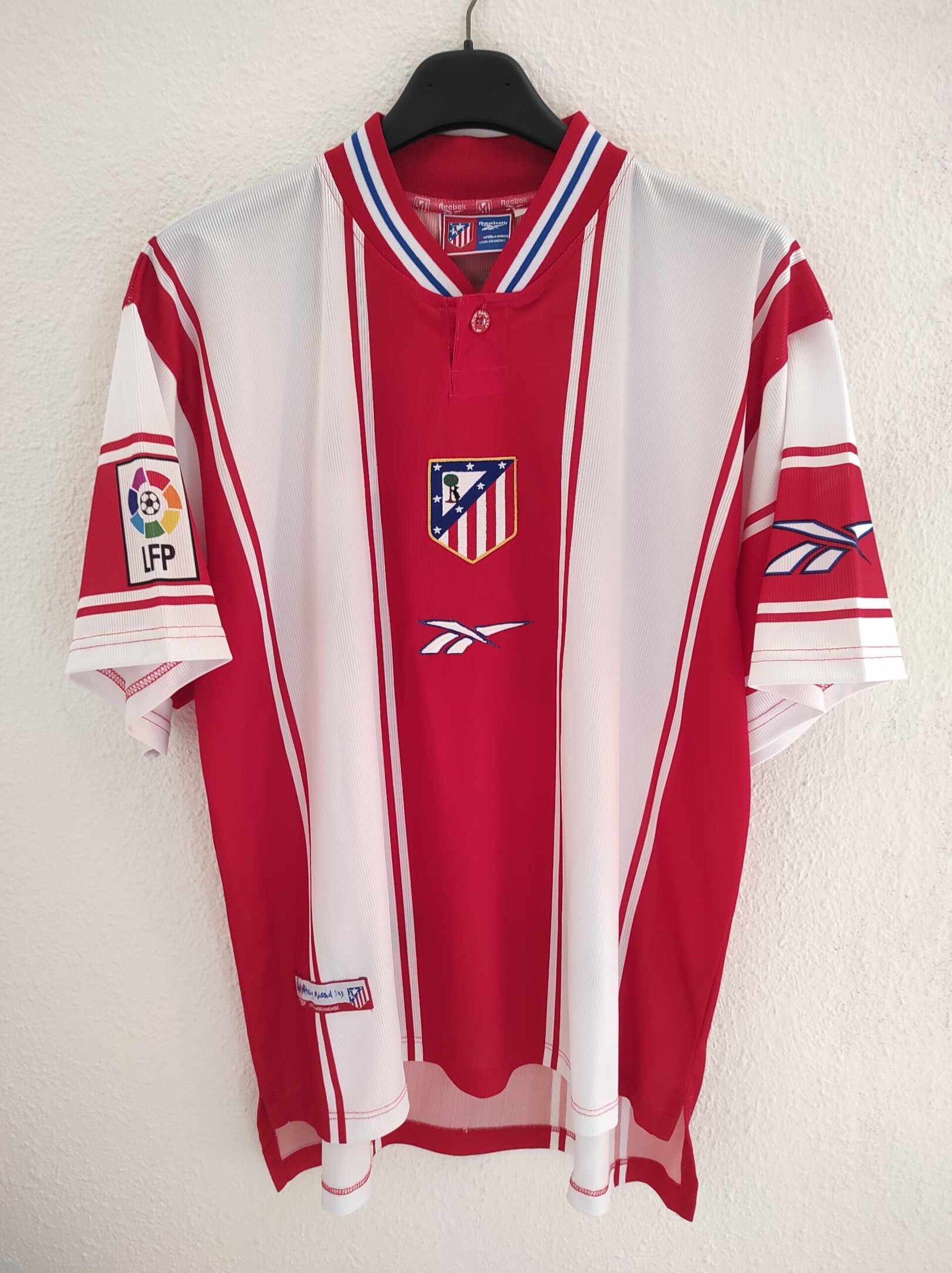 ATLETICO MADRID 1999-2000 Valeron 16 L - 2