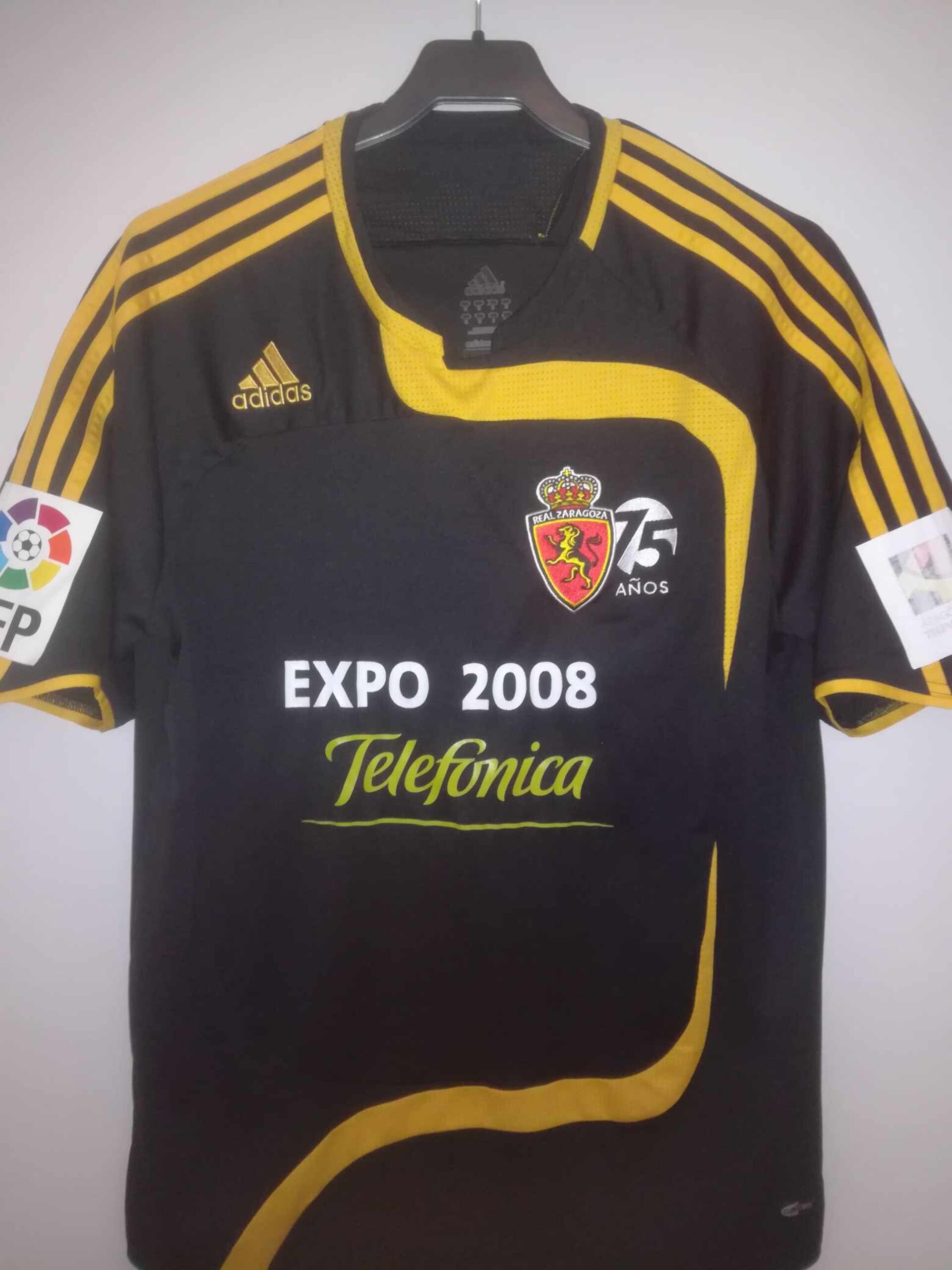REAL ZARAGOZA 2007-2008 75 aniversario M - 1