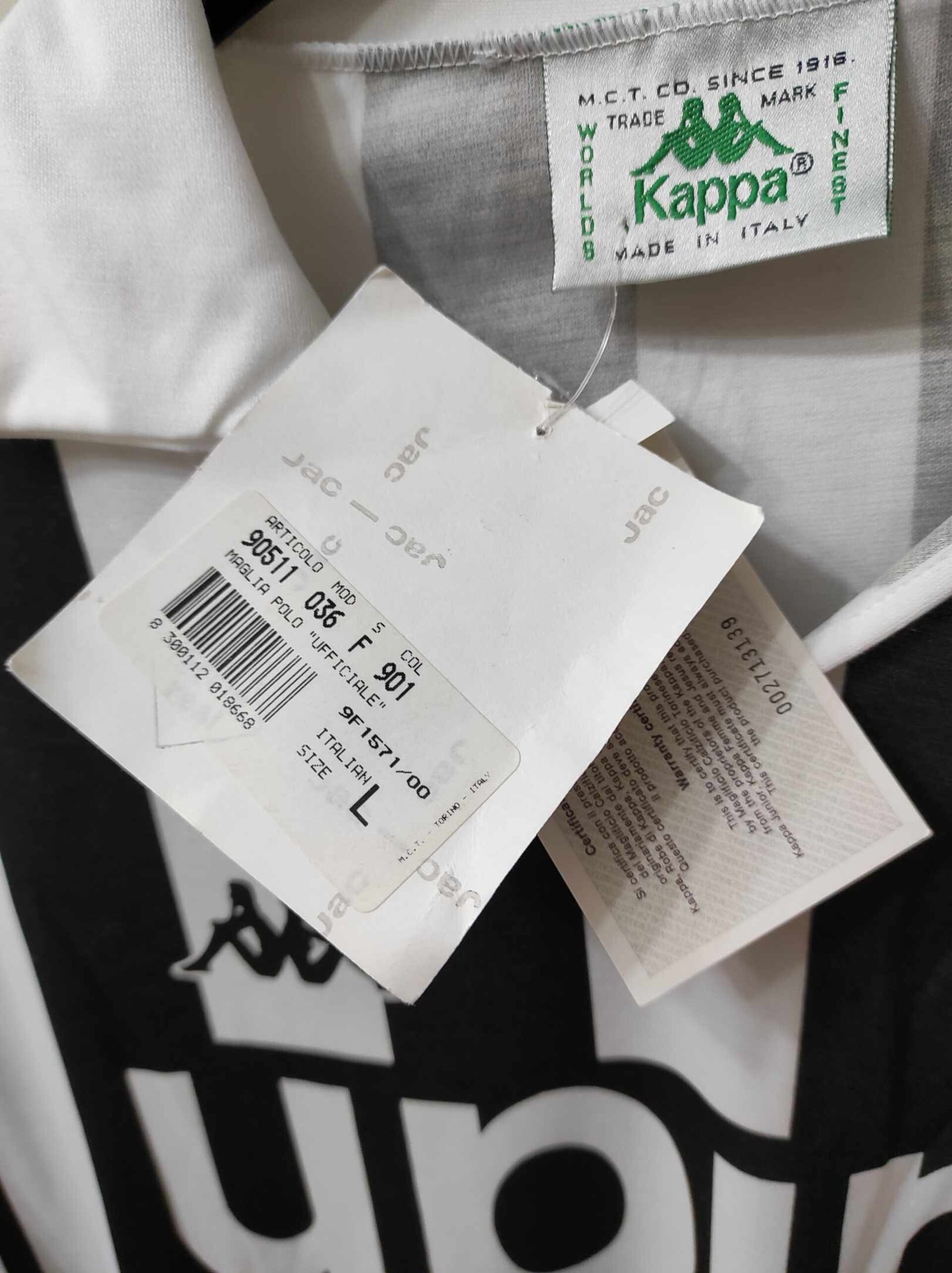 JUVENTUS 1990-1991 BNWT L - 3
