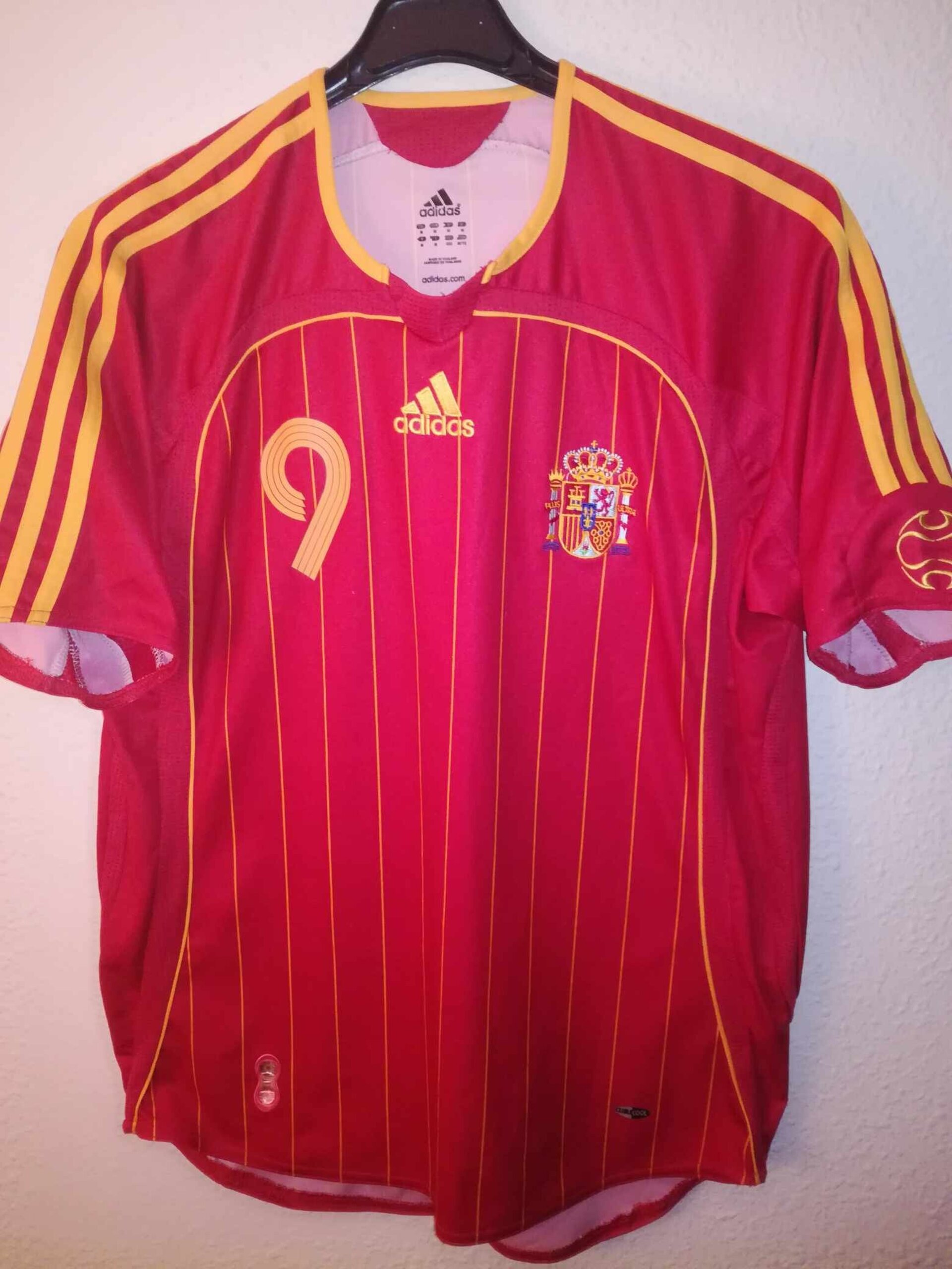 SPAIN 2006 World Cup Torres 9 M - 2