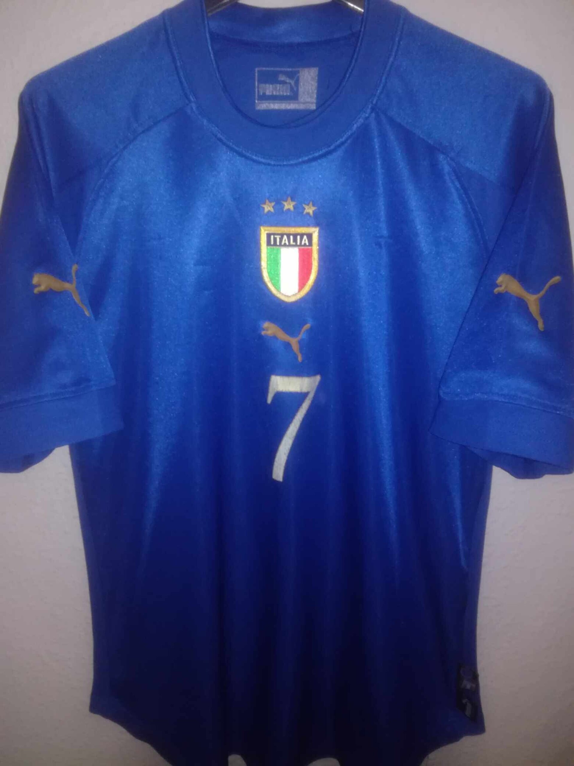 ITALY 2004 EURO Del Piero 7 S - 2