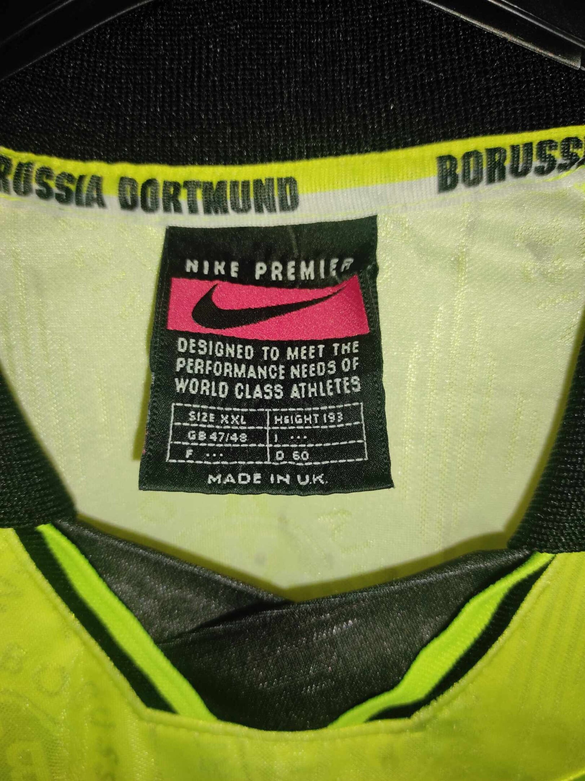 BORUSSIA DORTMUND 1996-1997 Champions League XXL - 2