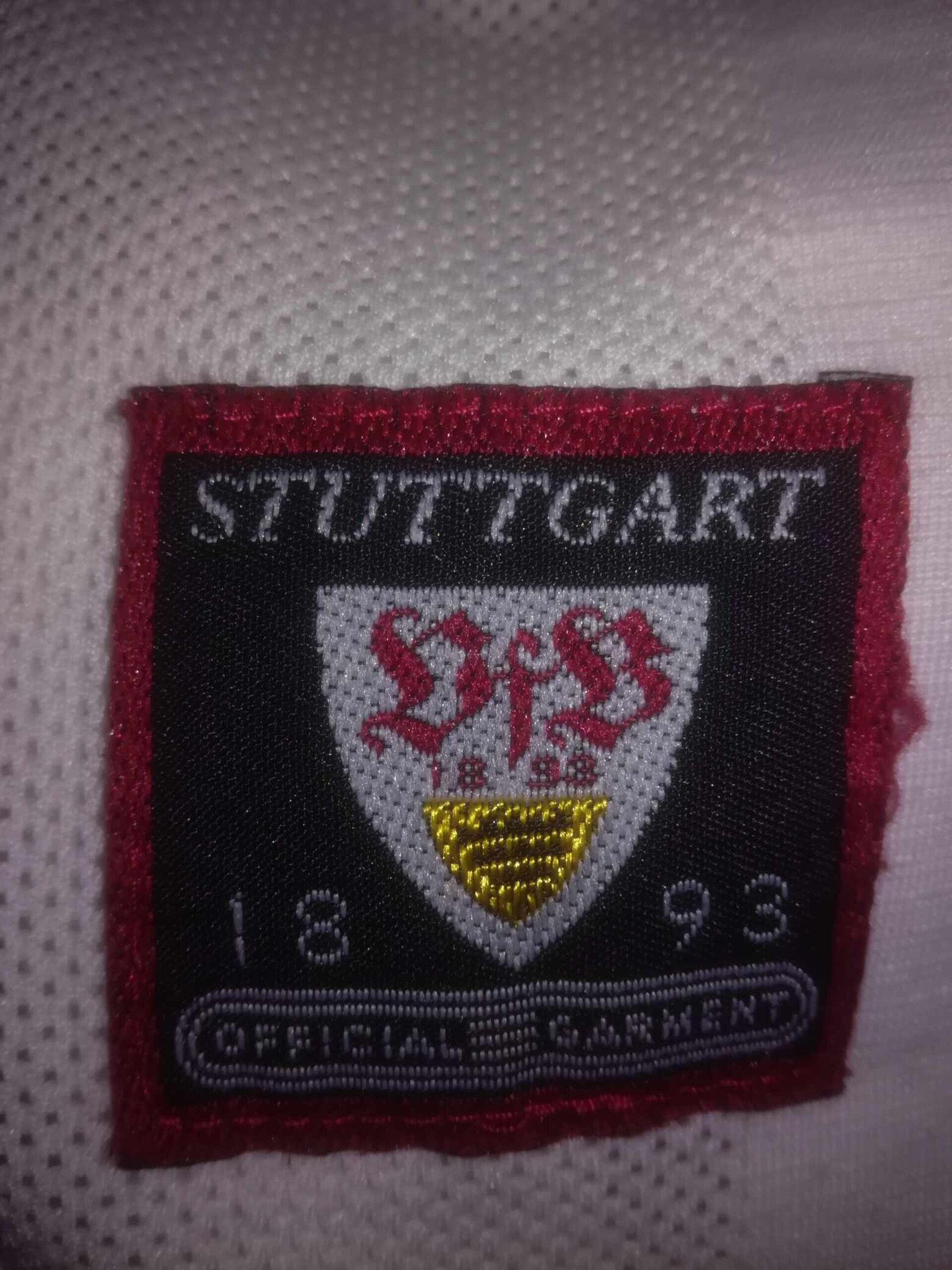 STUTTGART 1997-1998 number 18 XL - 5