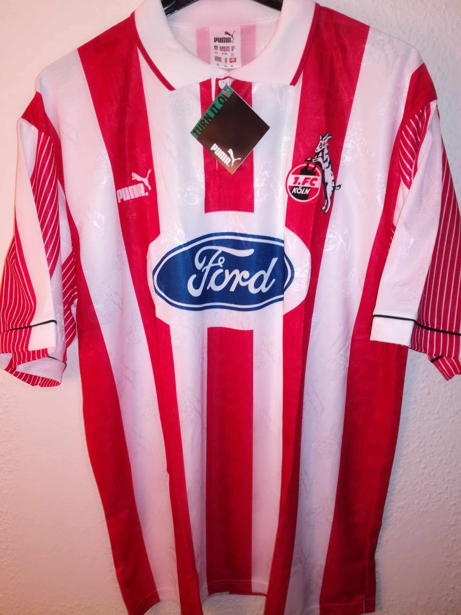 FC KOLN 1995-1996 BNWT XL - 1