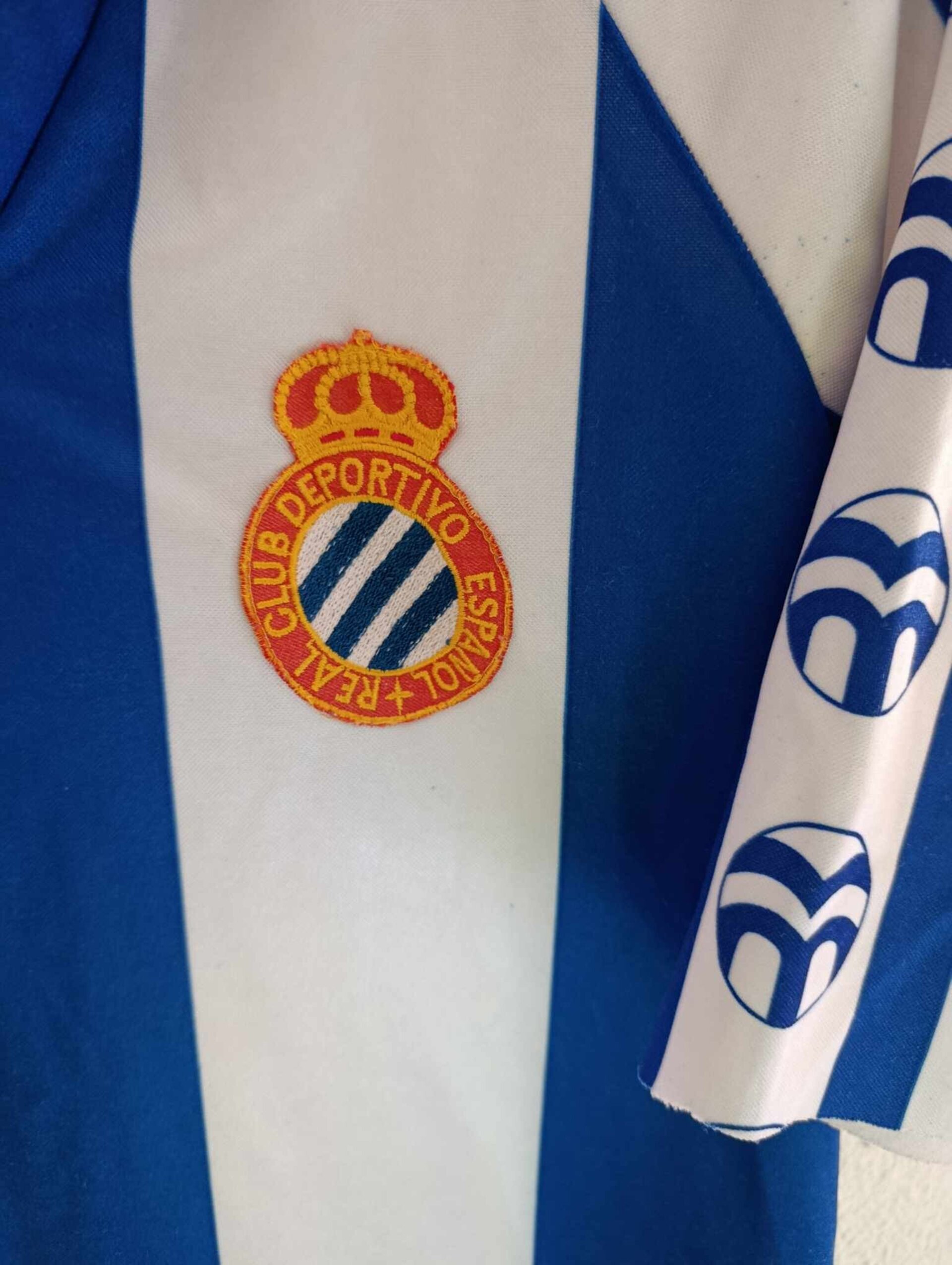 ESPANYOL 1987-1988 number 2 Match Worn XL - 10