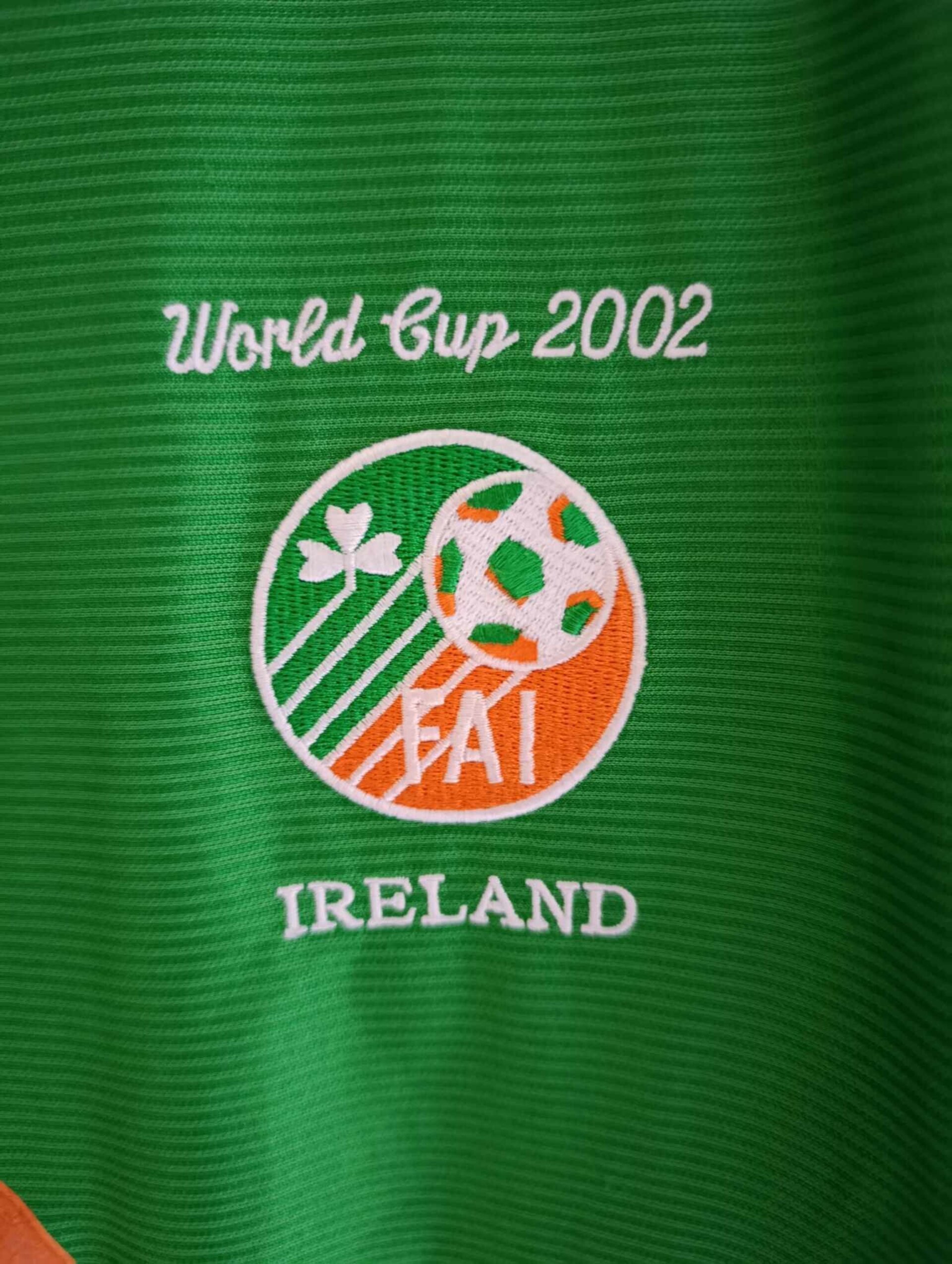 IRELAND 2002 World Cup XL - 4