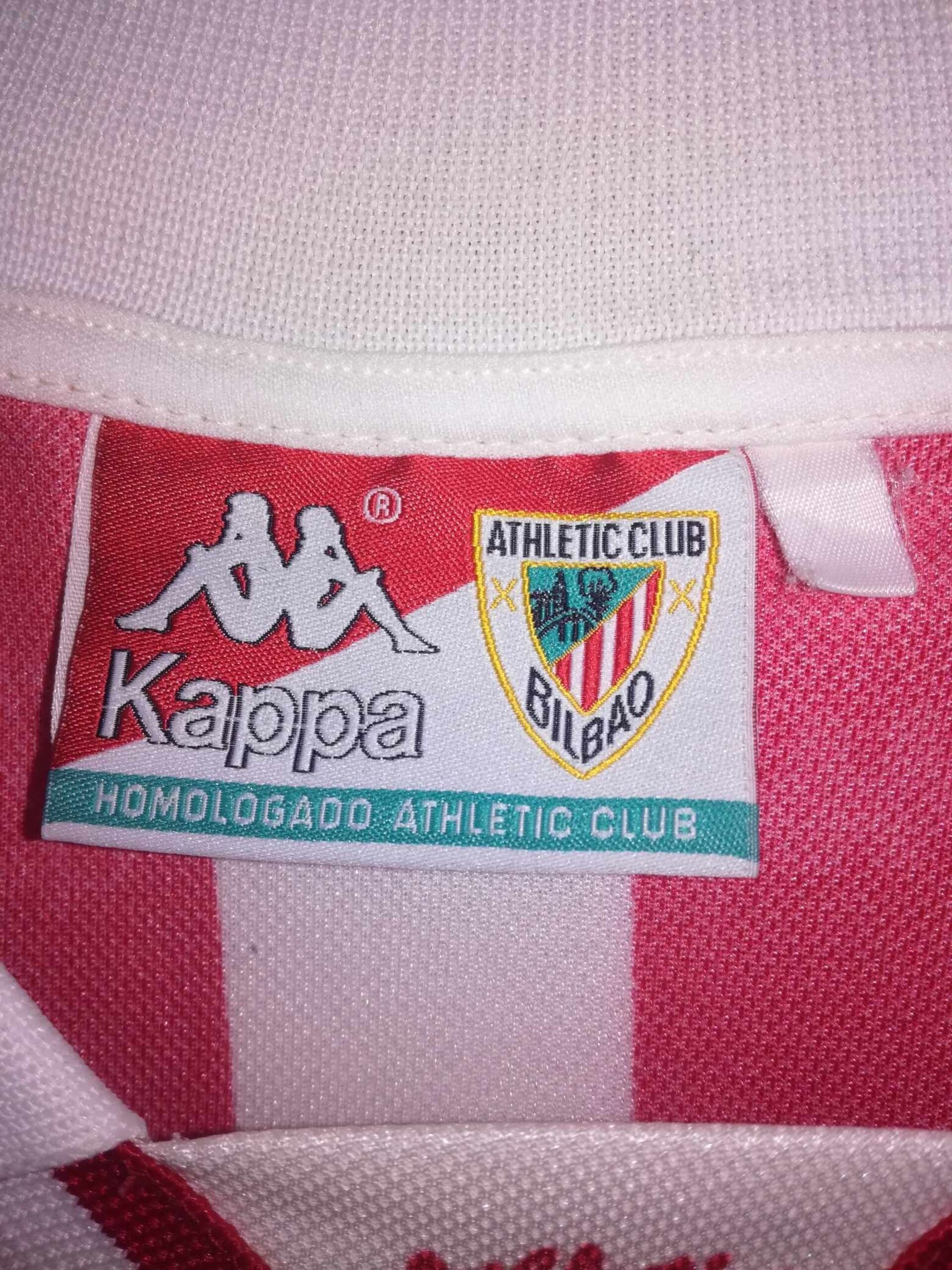 ATHLETIC CLUB BILBAO 1995-1996 number 22 XL - 4