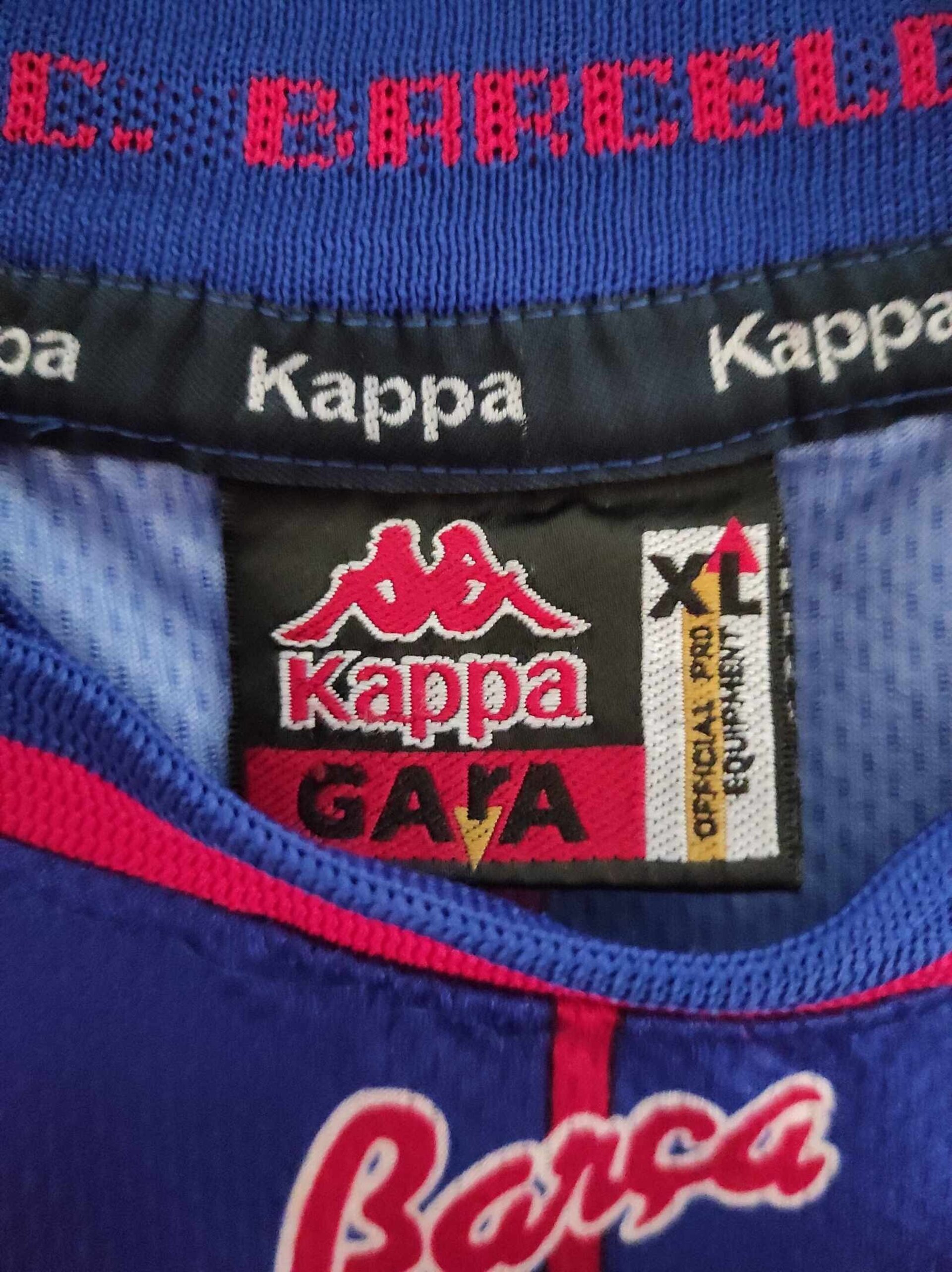 FC BARCELONA 1997-1998 De La Peña 23 XL - 4