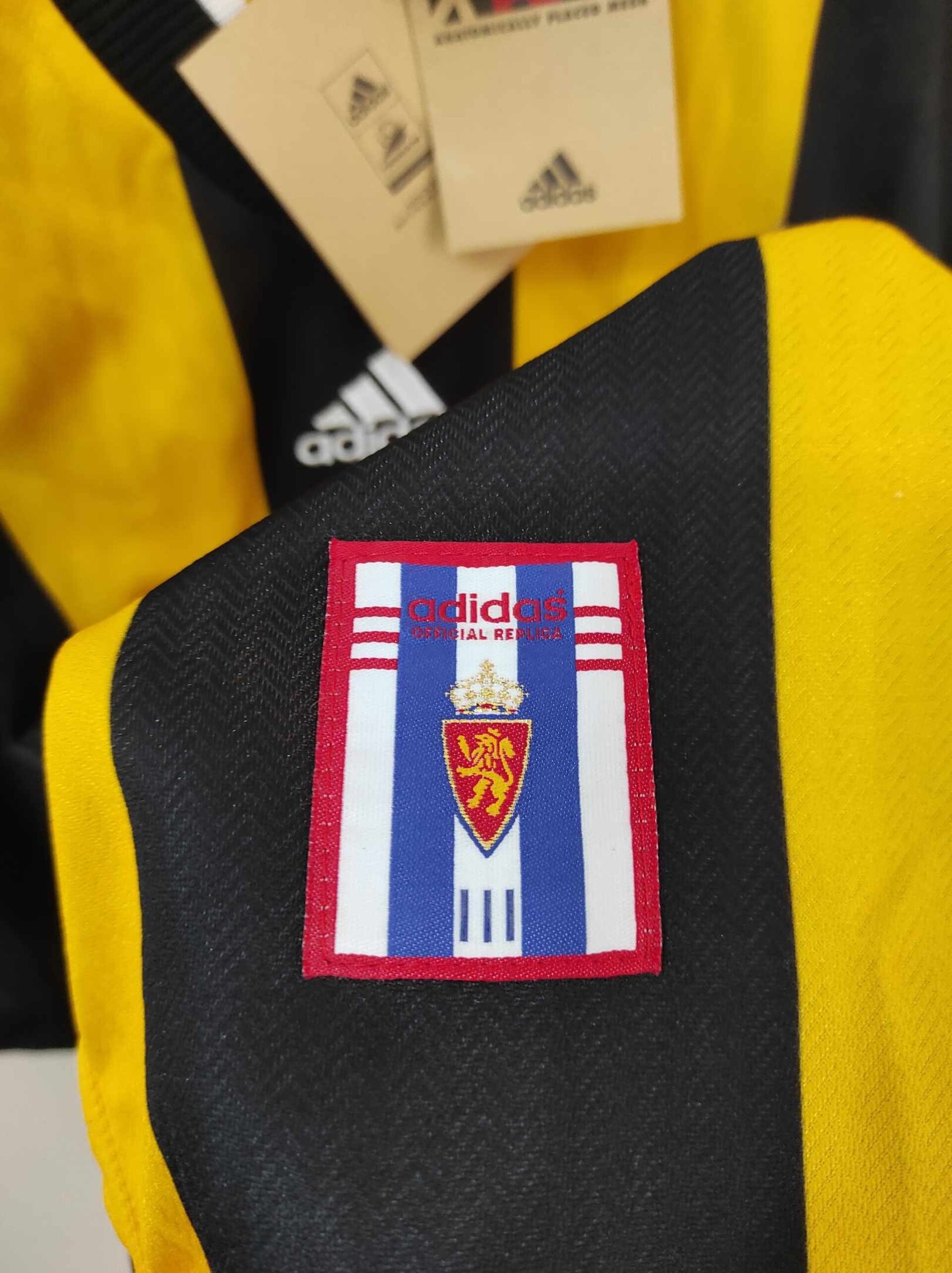 REAL ZARAGOZA 1998-1999 away BNWT S - 5