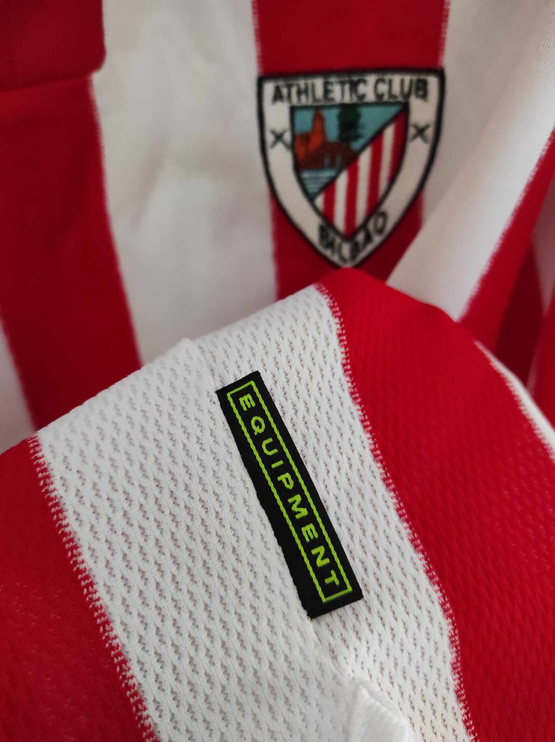 ATHLETIC CLUB BILBAO 1999-2000 number 19 L - 5