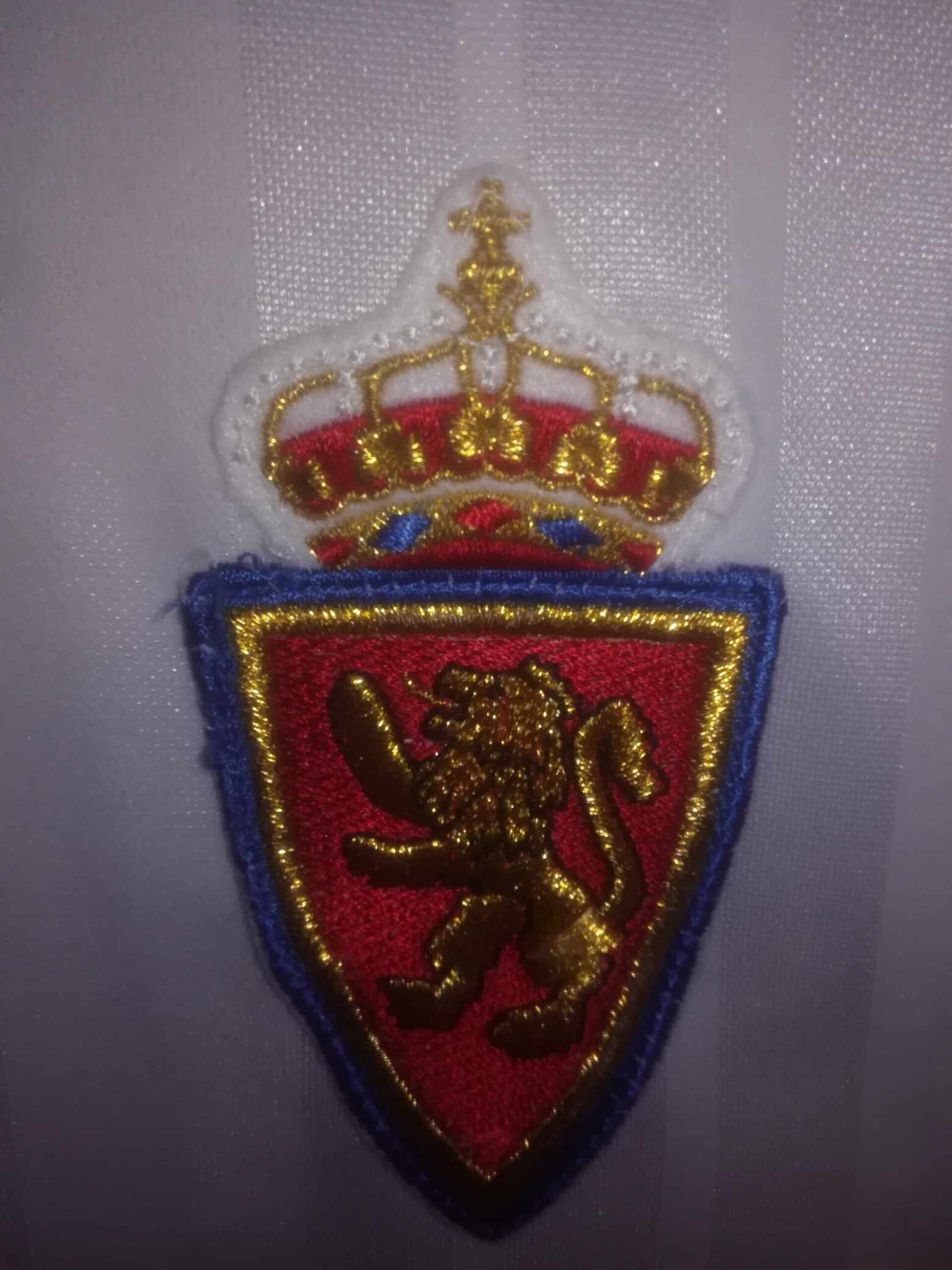 REAL ZARAGOZA 1995-1996 Radimov 16 L - 5