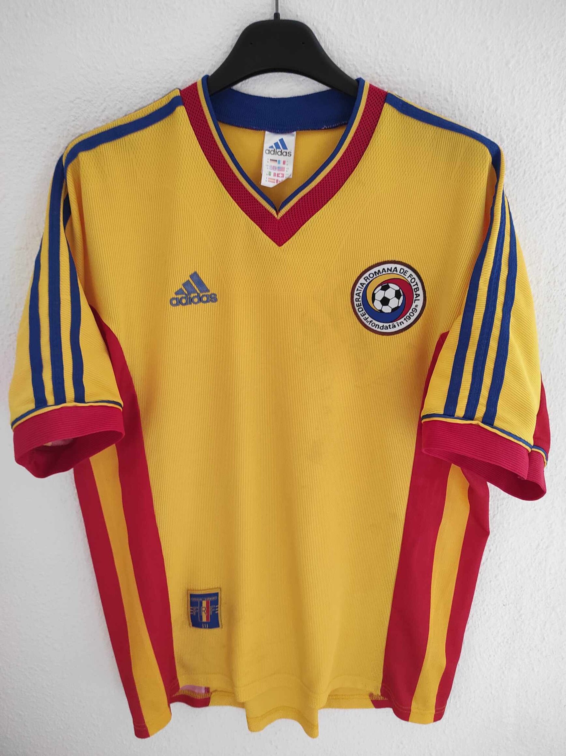 ROMANIA 1998 World Cup M - 1