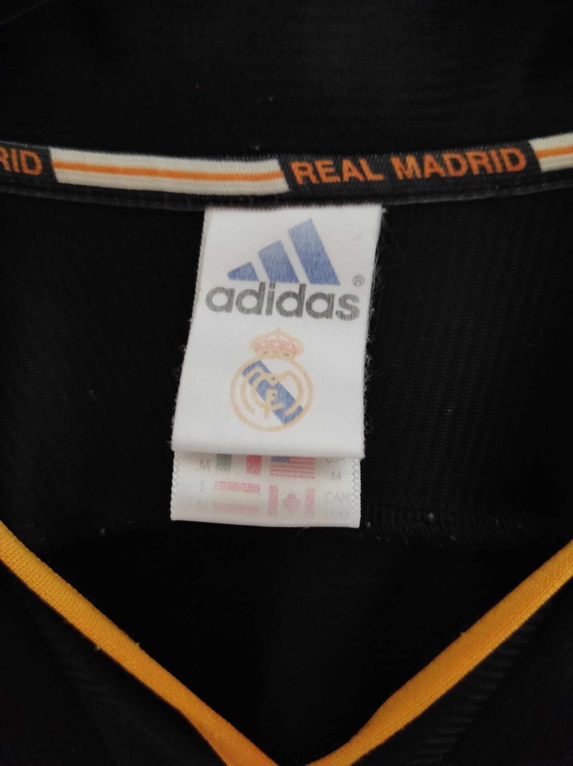 REAL MADRID 1999-2000 away M - 2