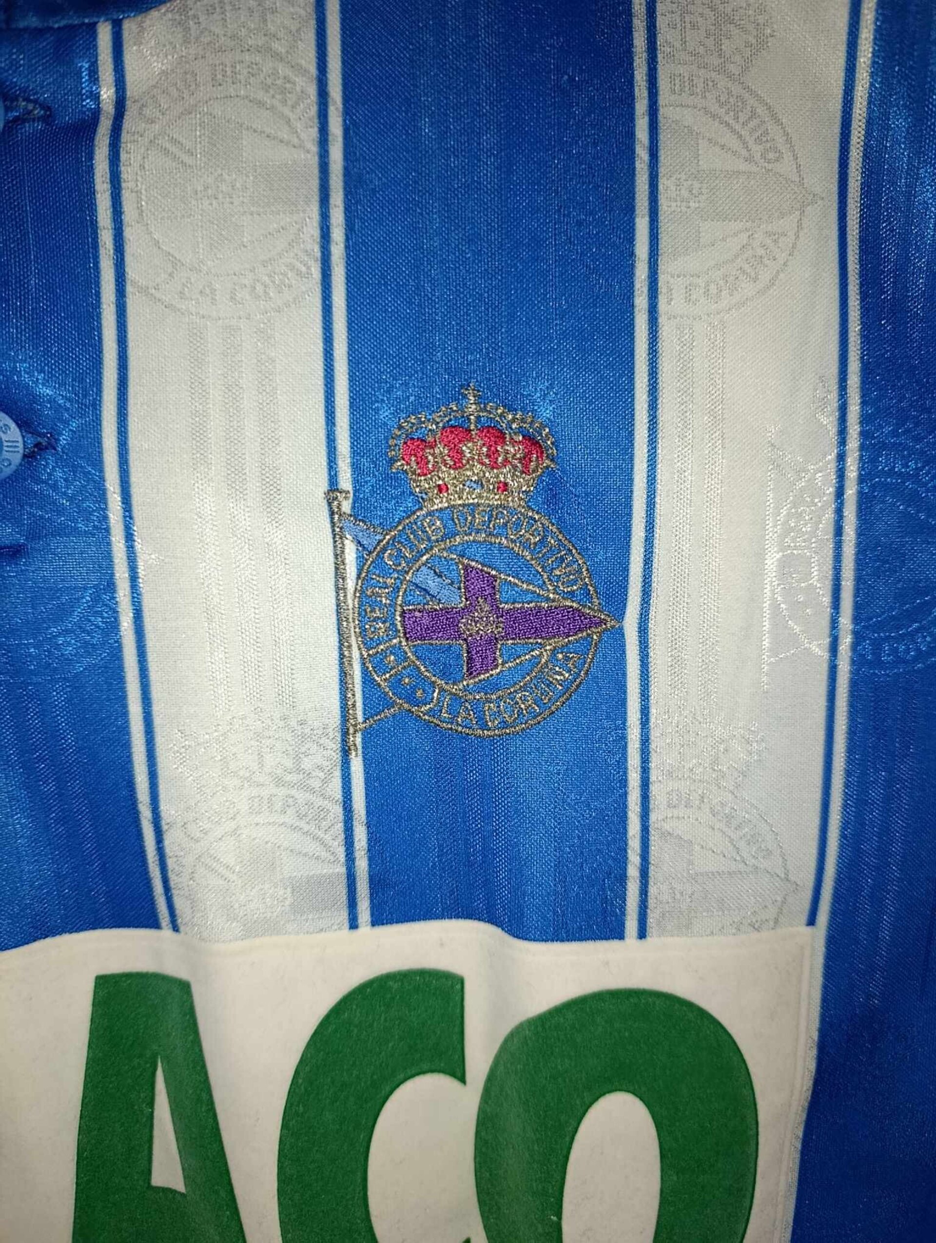 DEPORTIVO DE LA CORUÑA 1997-1998 M - 5