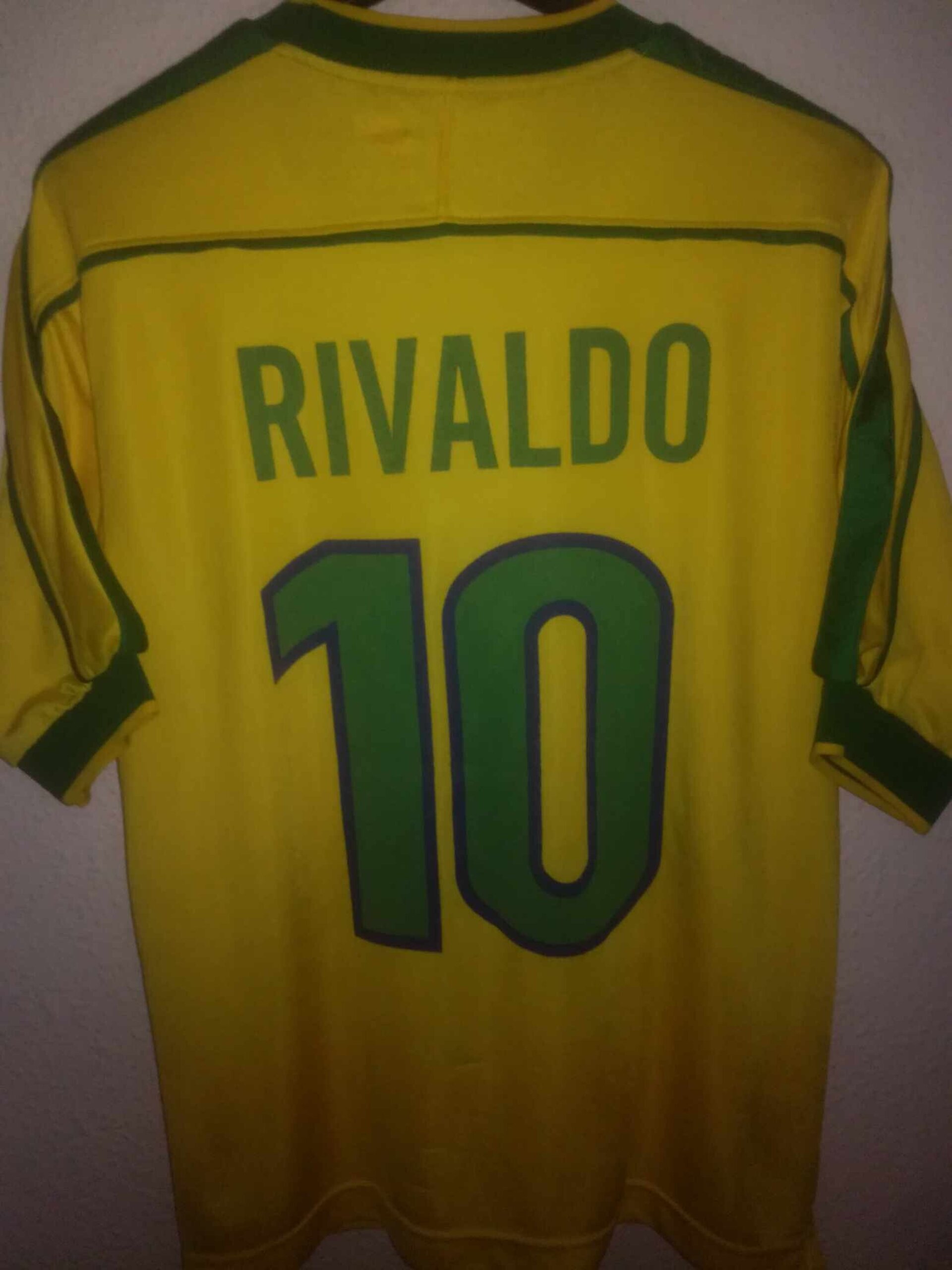 BRAZIL 1998 World Cup Rivaldo 10 M - 1