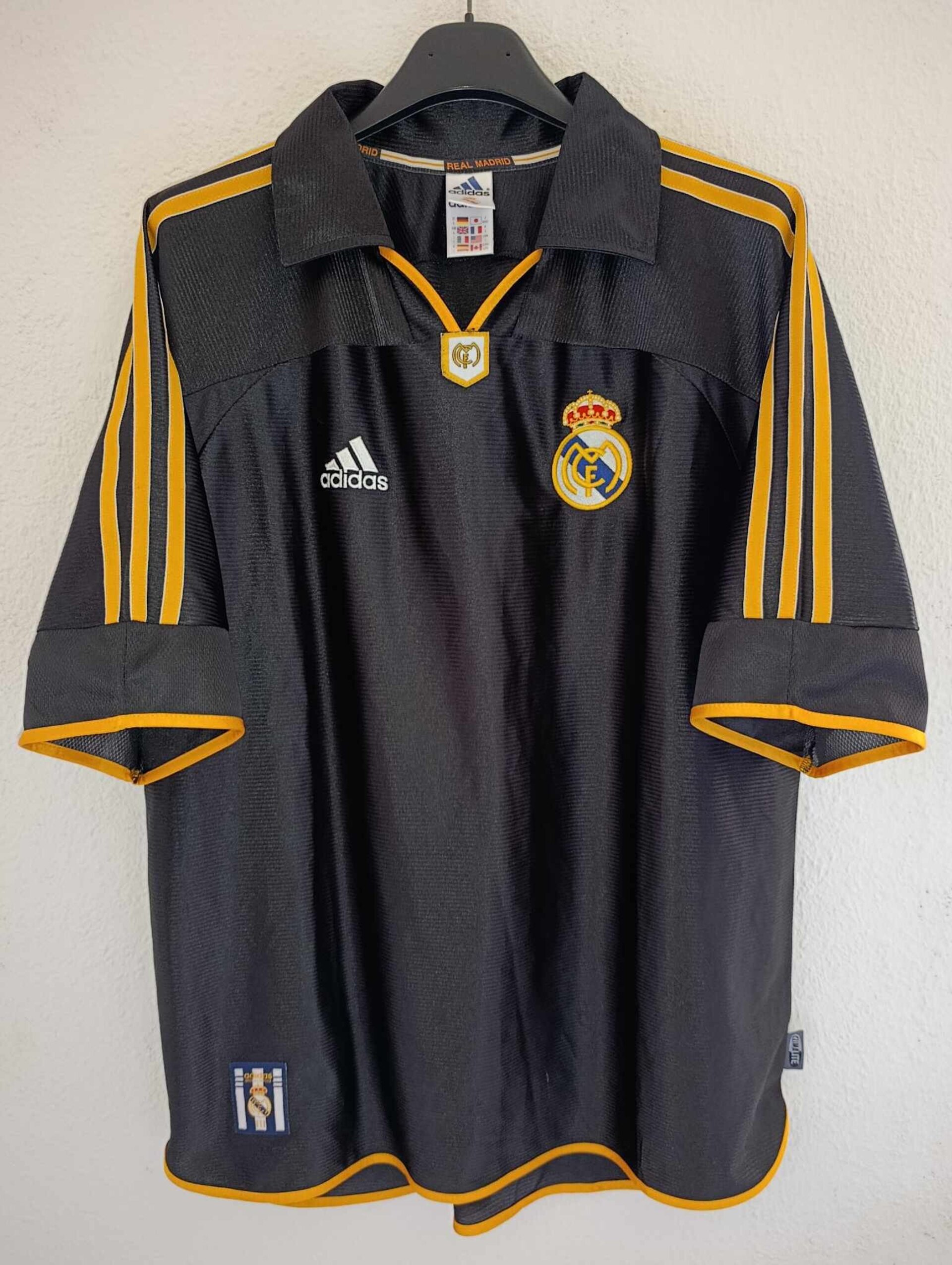 REAL MADRID 1999-2000 away L - 1