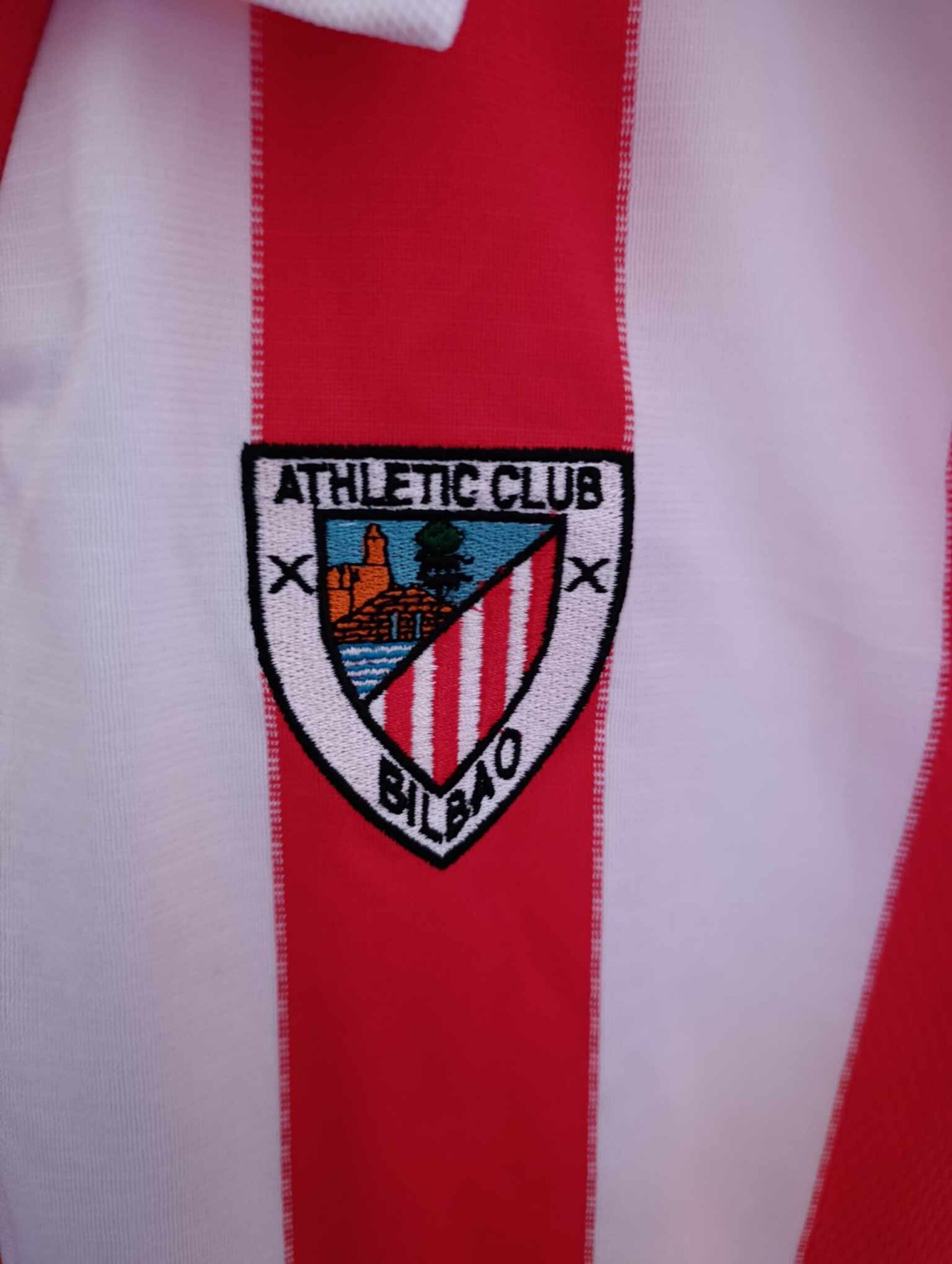 ATHLETIC CLUB BILBAO 1999-2000 number 17 L - 6