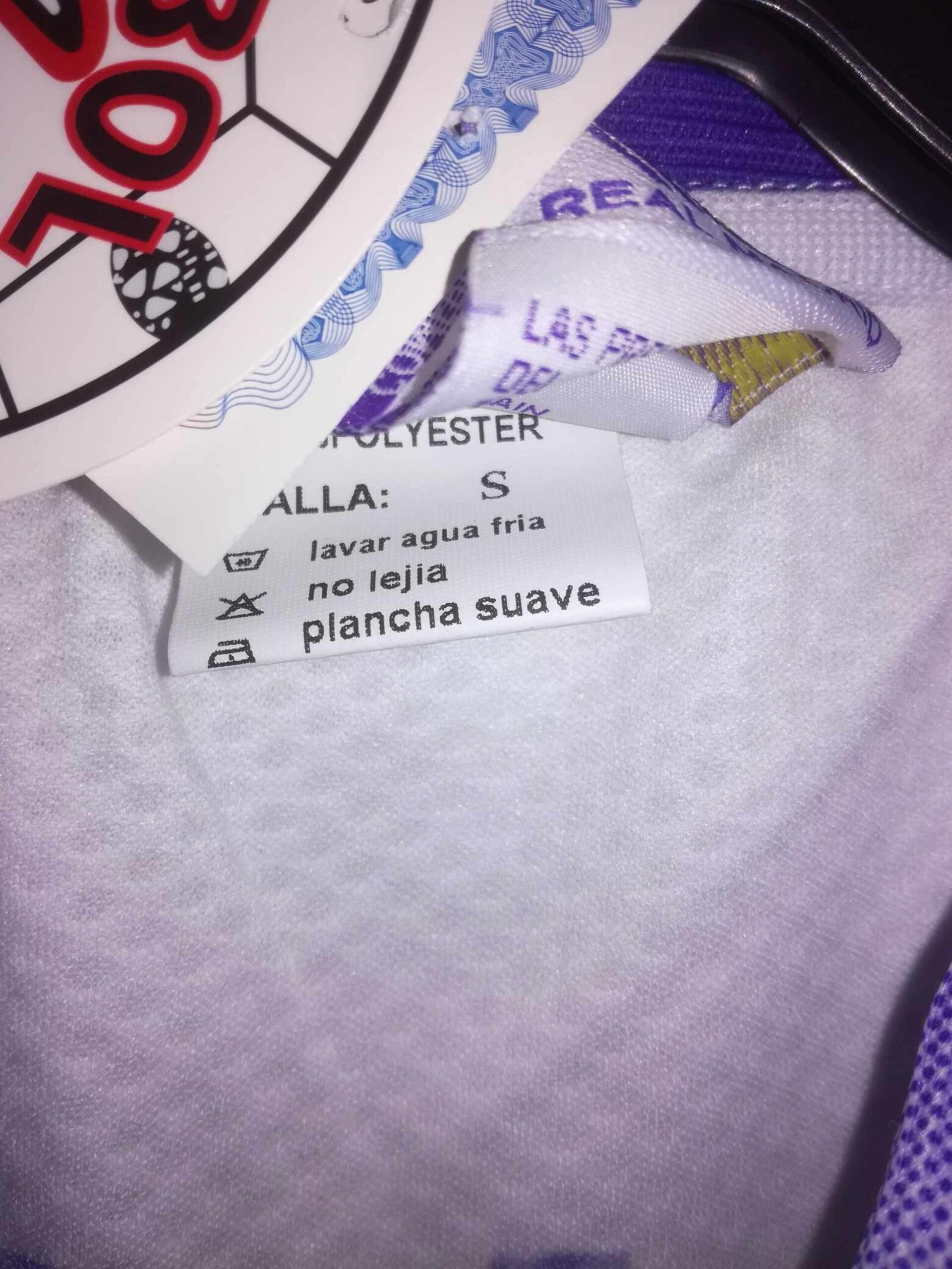 REAL MADRID 1997-1998 BNWT Raul 7 S - 5