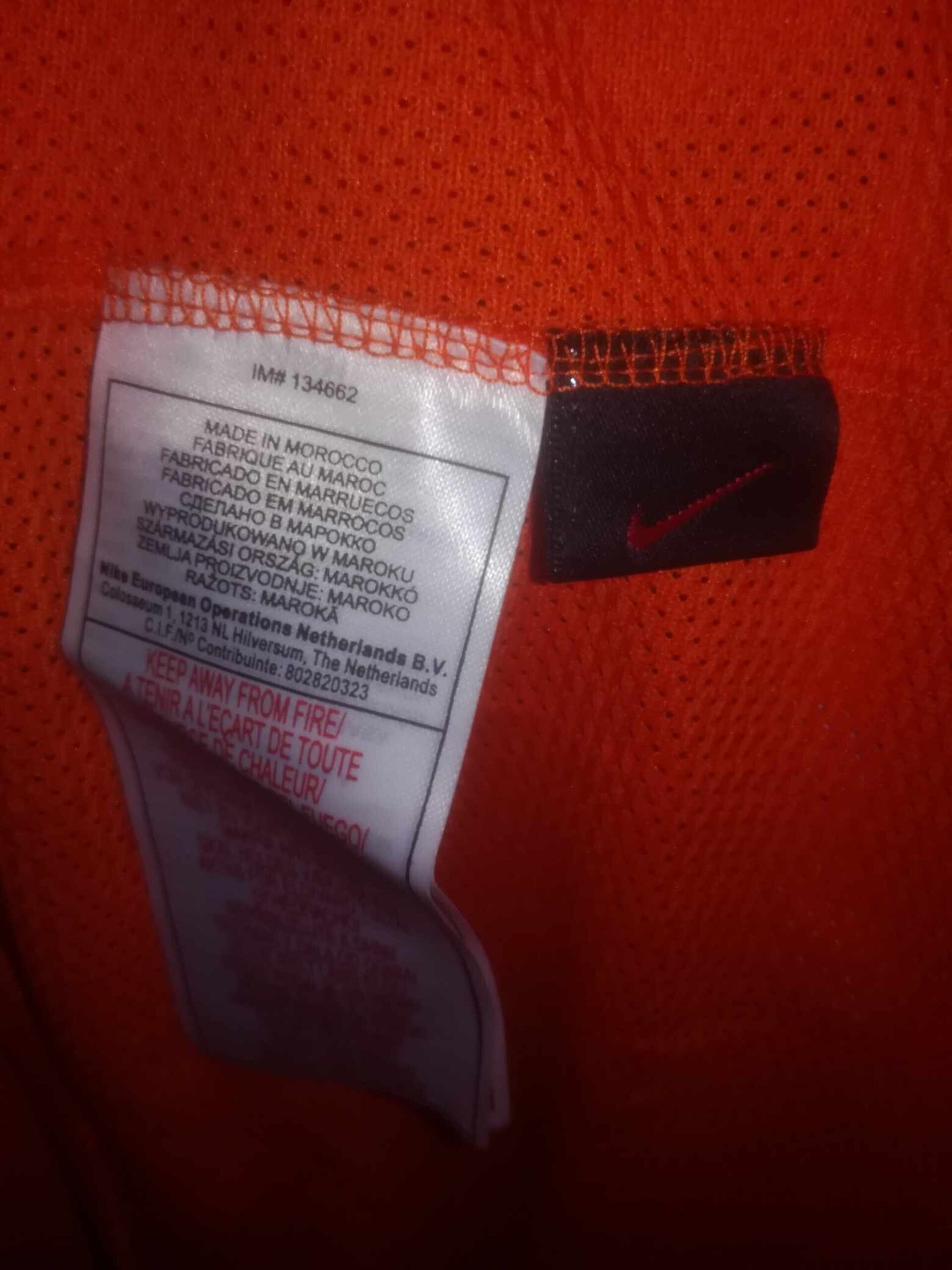 HOLLAND 2004 EURO BNWT XL - 4