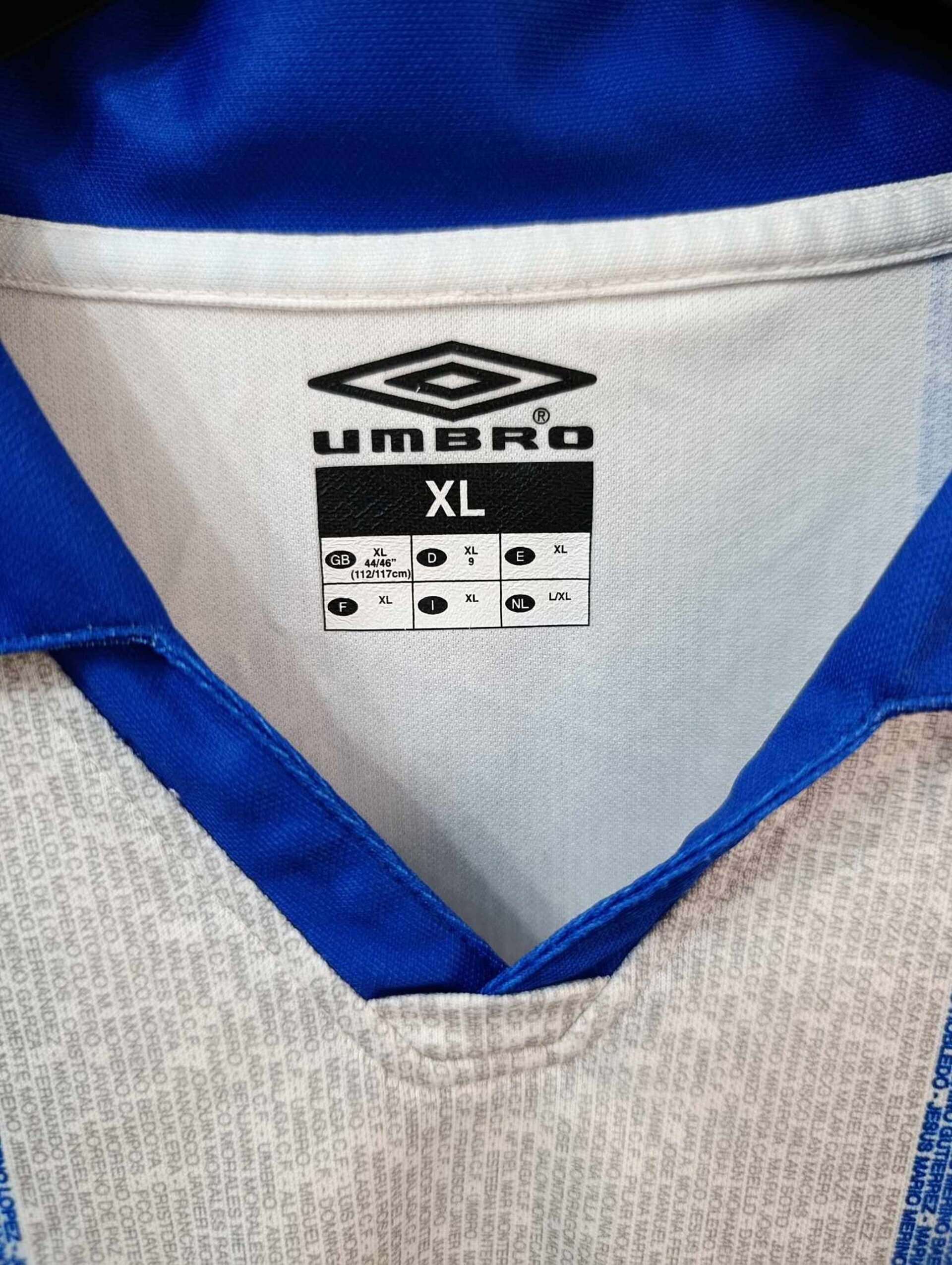 MALAGA 2004-2005 XL - 2