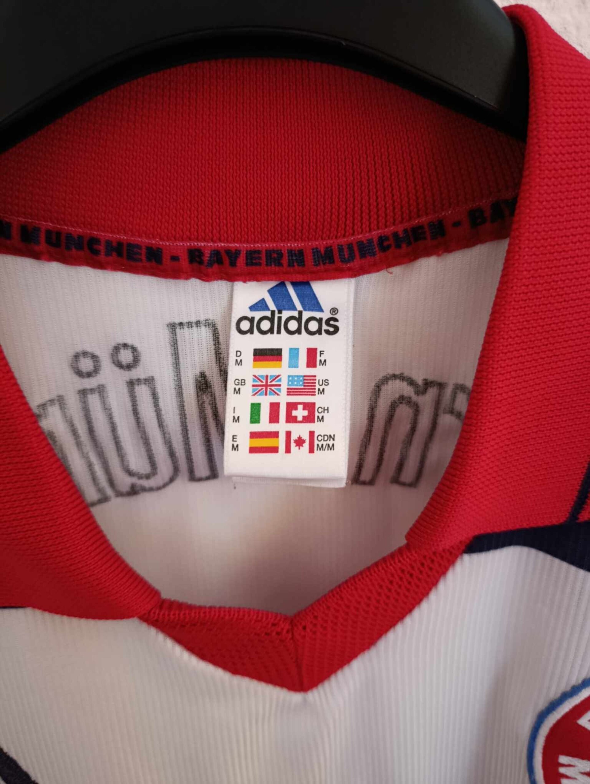 BAYERN MUNICH 1998-2000 M - 2