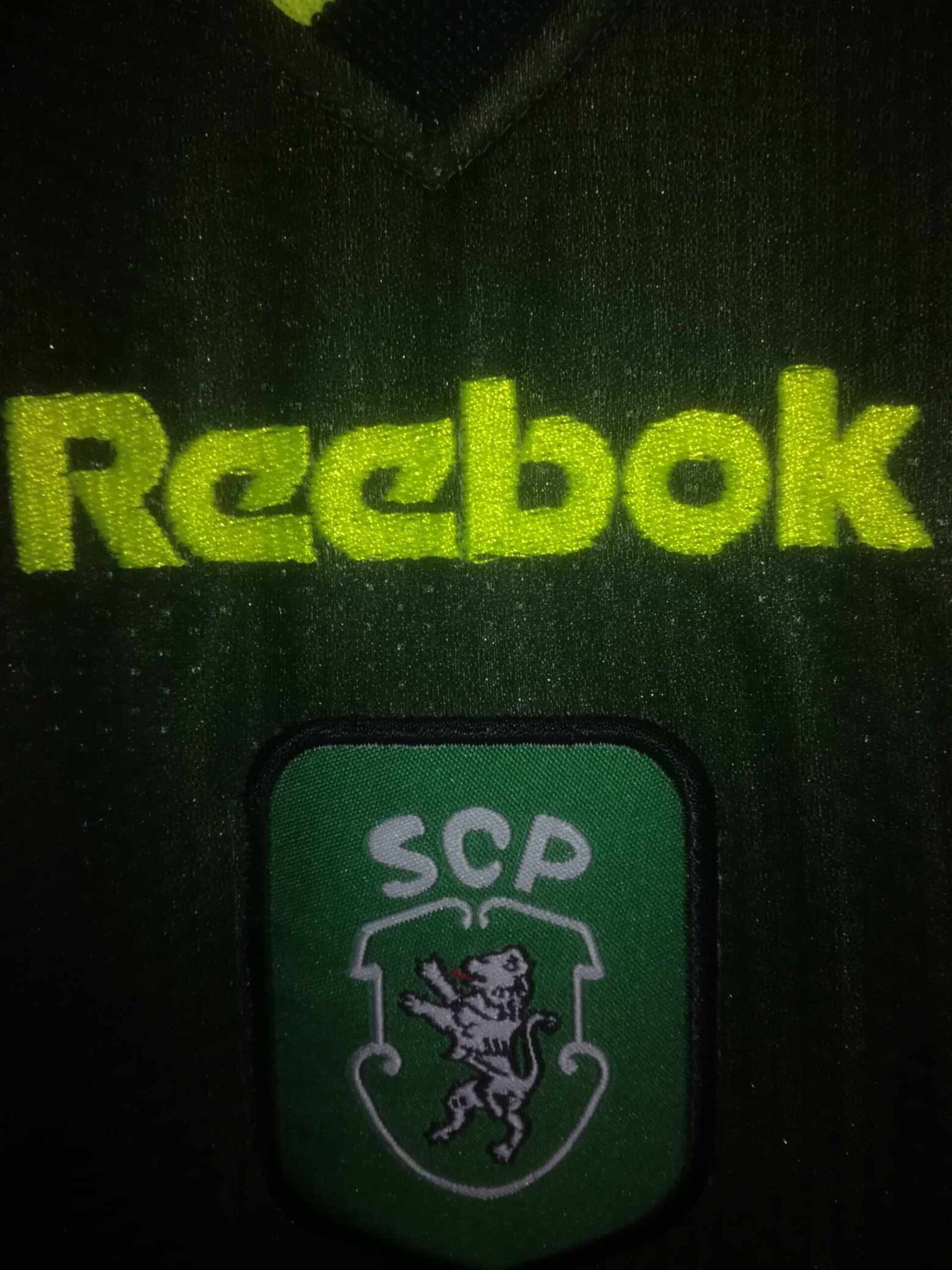 SPORTING LISBOA 2000-2001 away M - 4