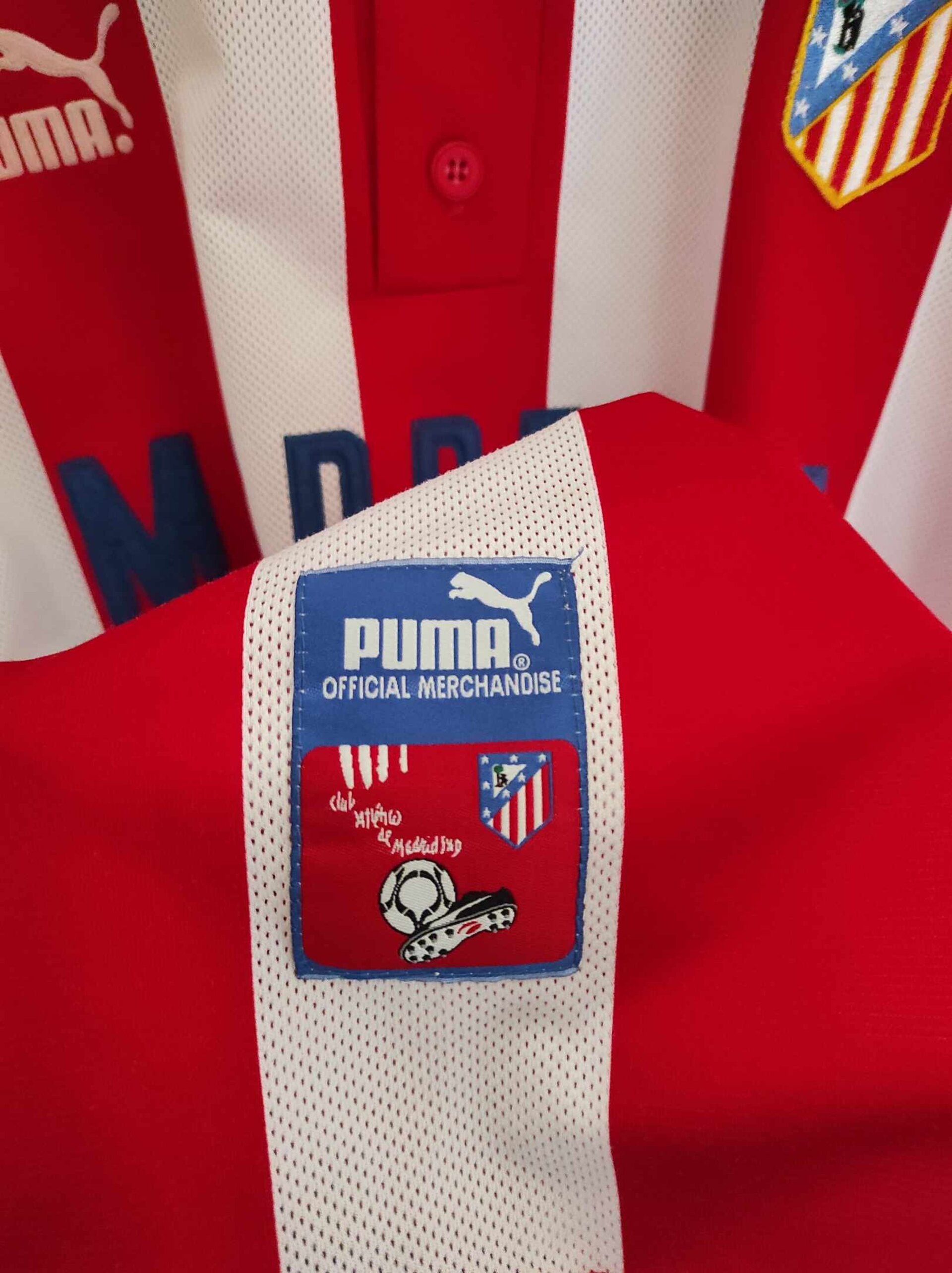 ATLETICO MADRID 1997-1998 Jose Mari XL - 5