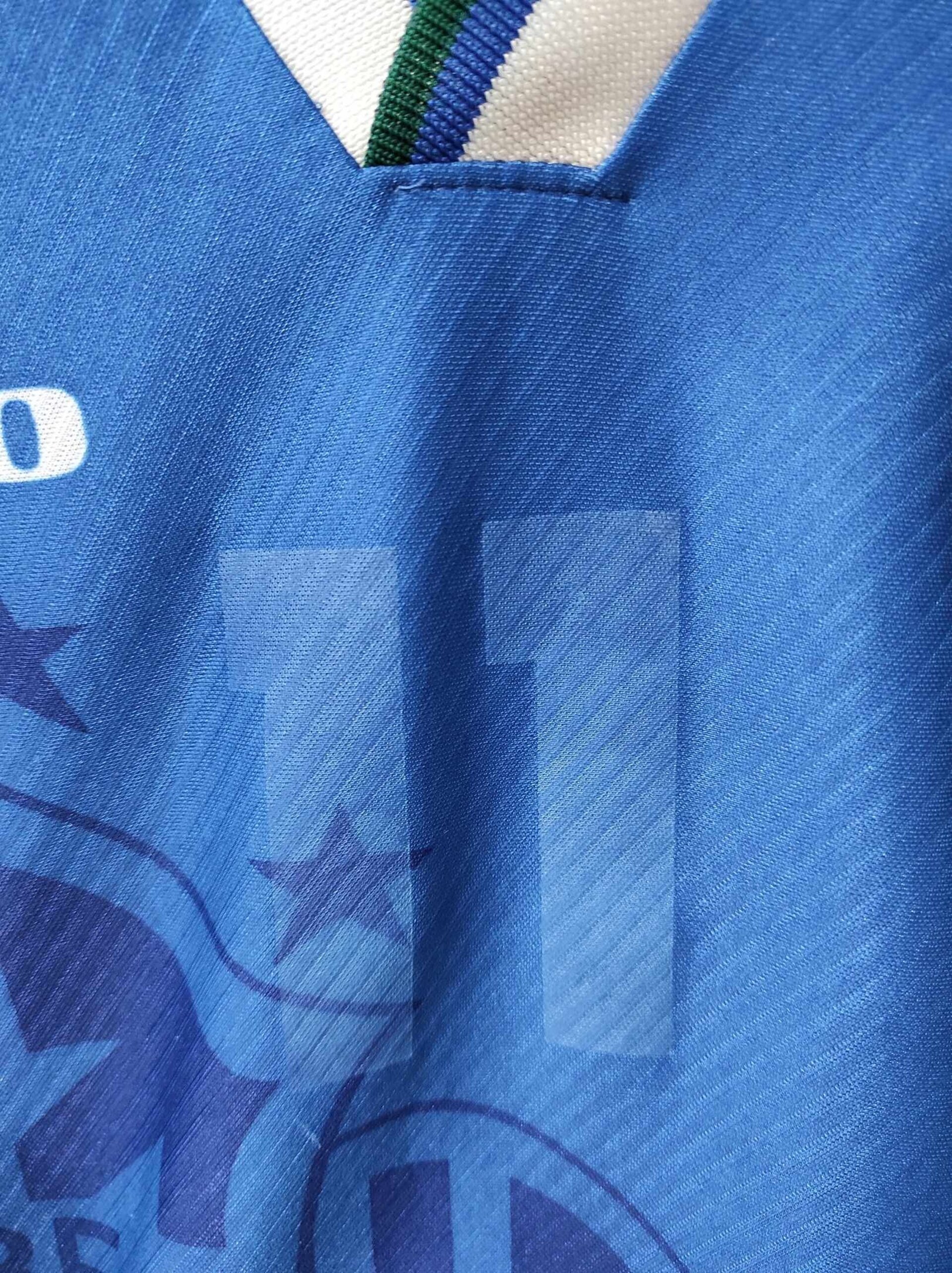 BRAZIL 1994 World Cup away number 11 M - 6