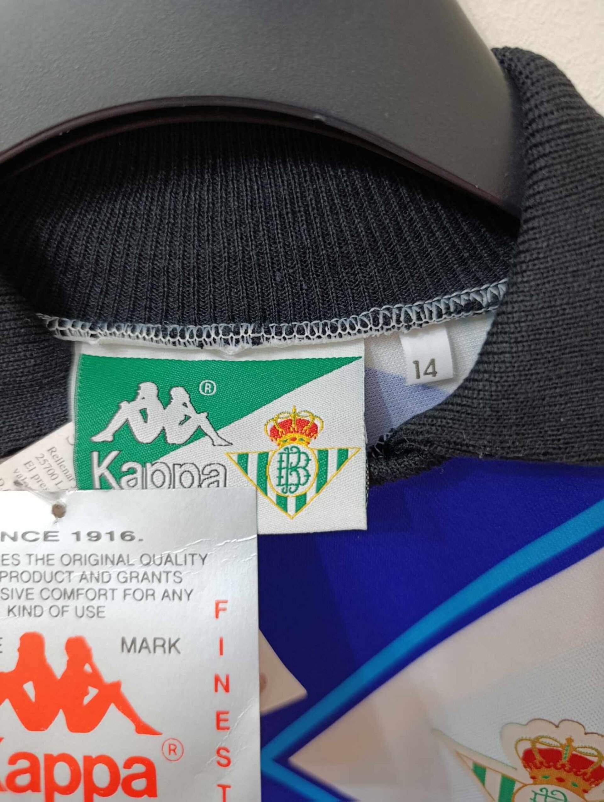 REAL BETIS 1995-1996 Goalkeeper BNWT Size 14 - 4