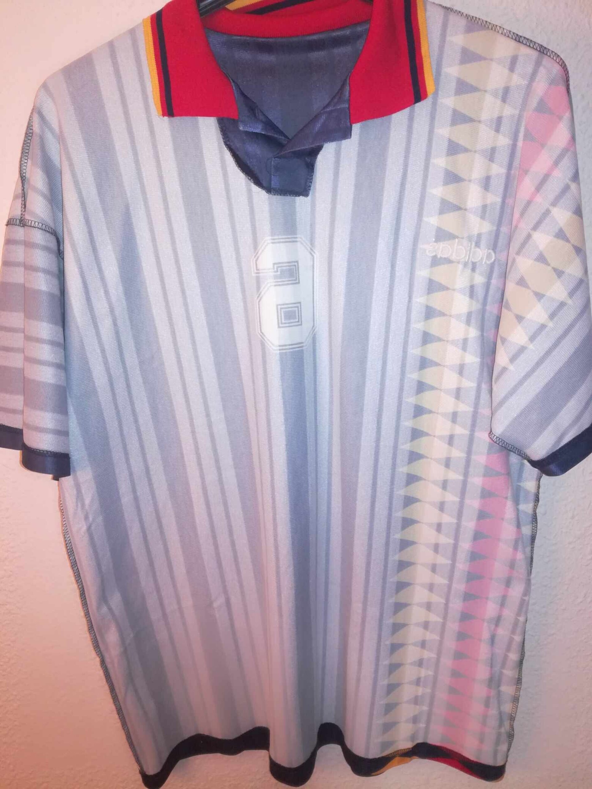 SPAIN 1994 World Cup third Hierro 6 XL - 5