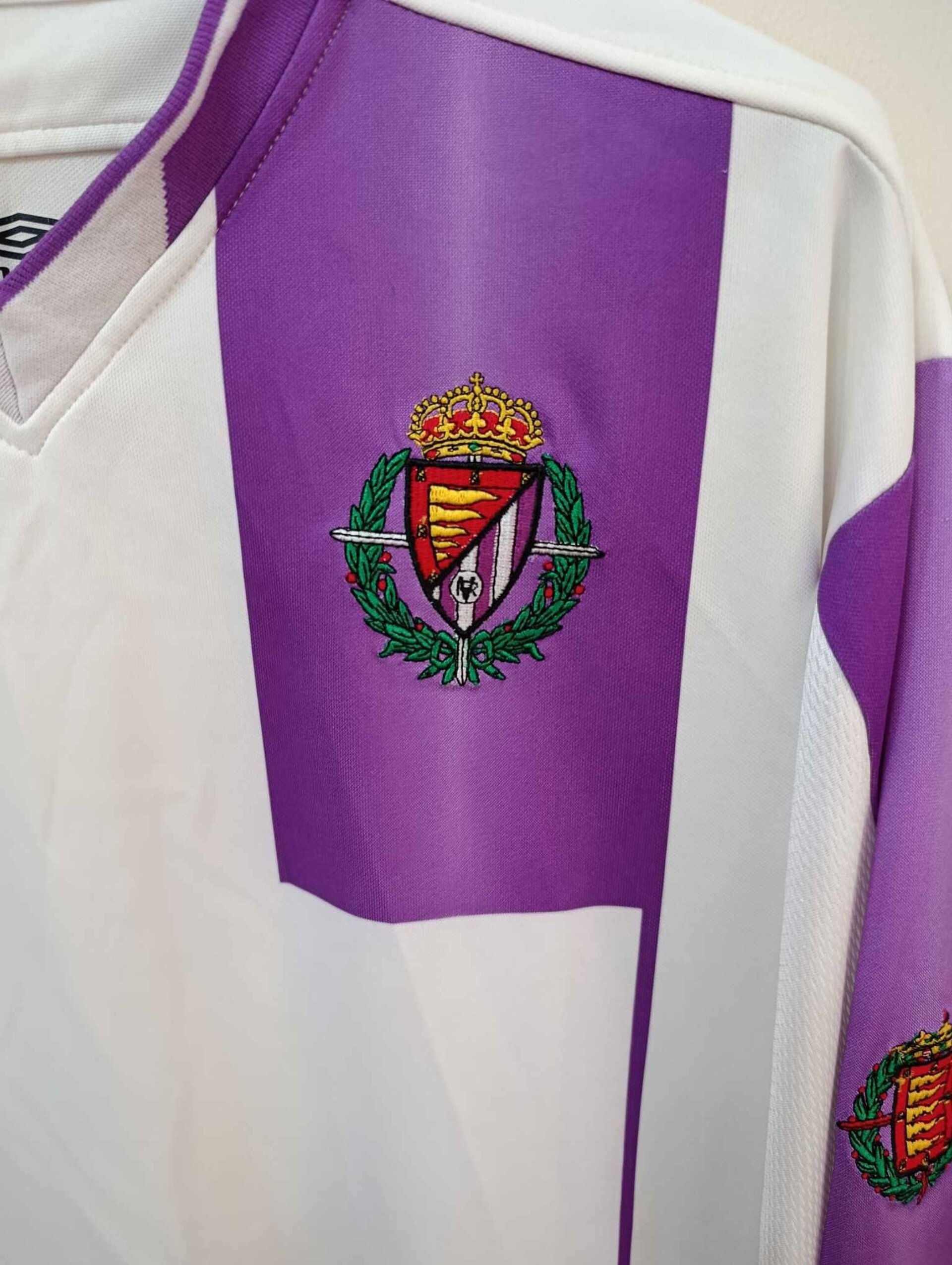 REAL VALLADOLID 2003-2005 Signed XL - 6