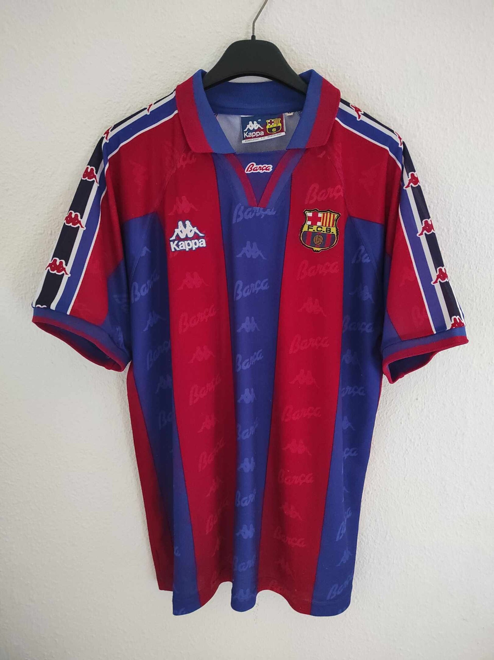 FC BARCELONA 1996-1997 Ronaldo 9 M - 2