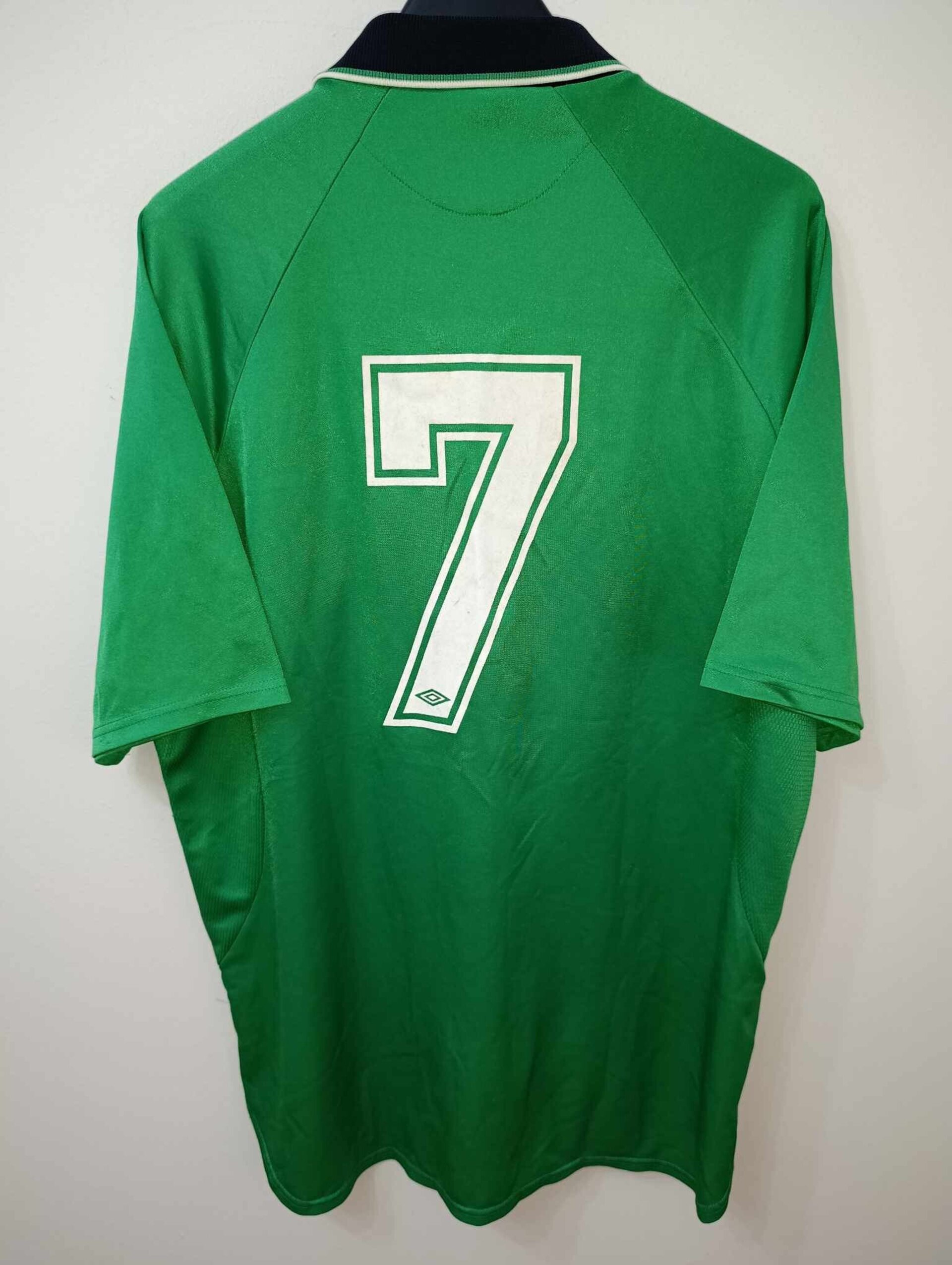 CD ARRIFANENSE 90S number 7 Match Worn XL - 5