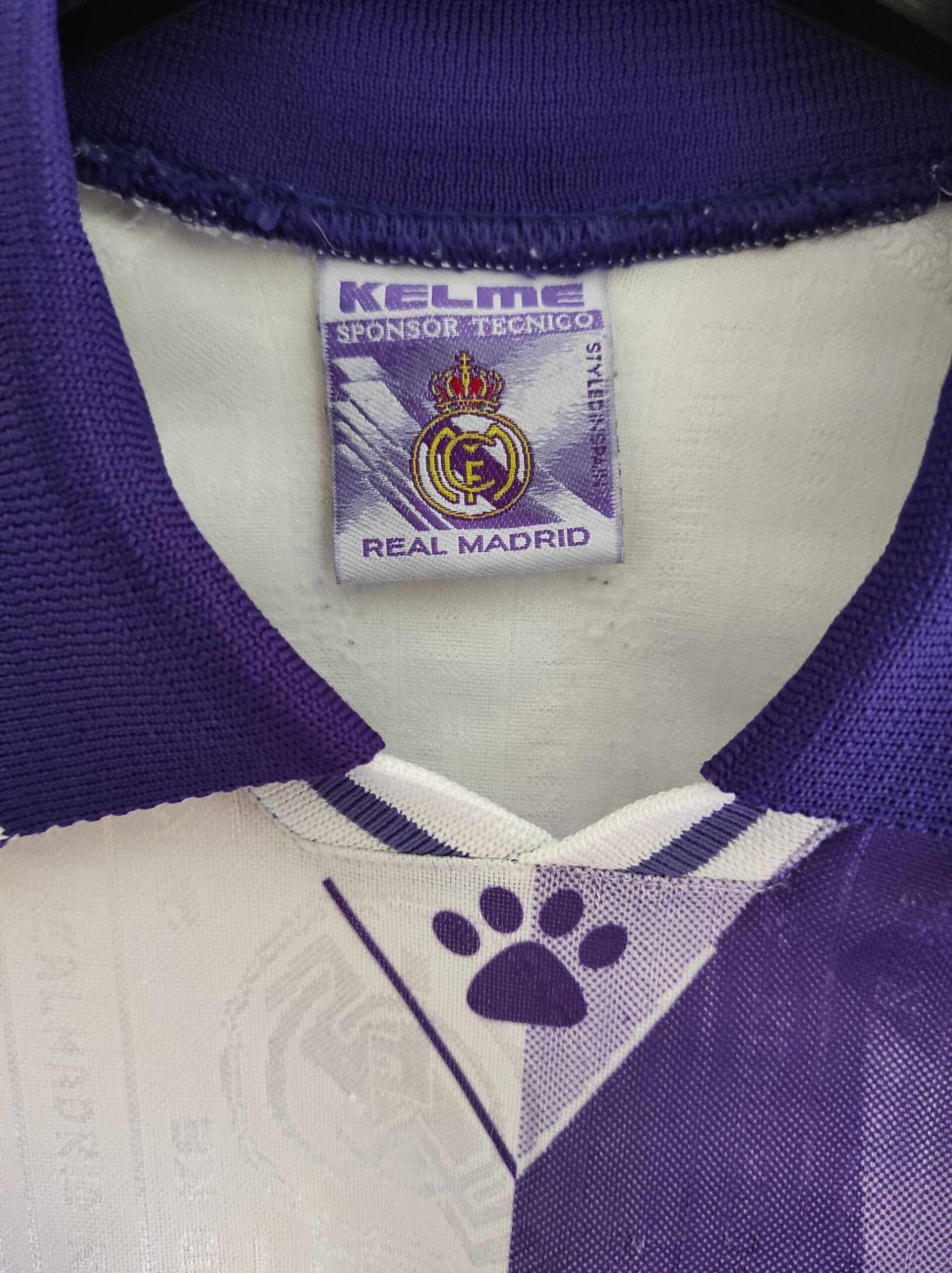 REAL MADRID 1996-1997 Third M - 2