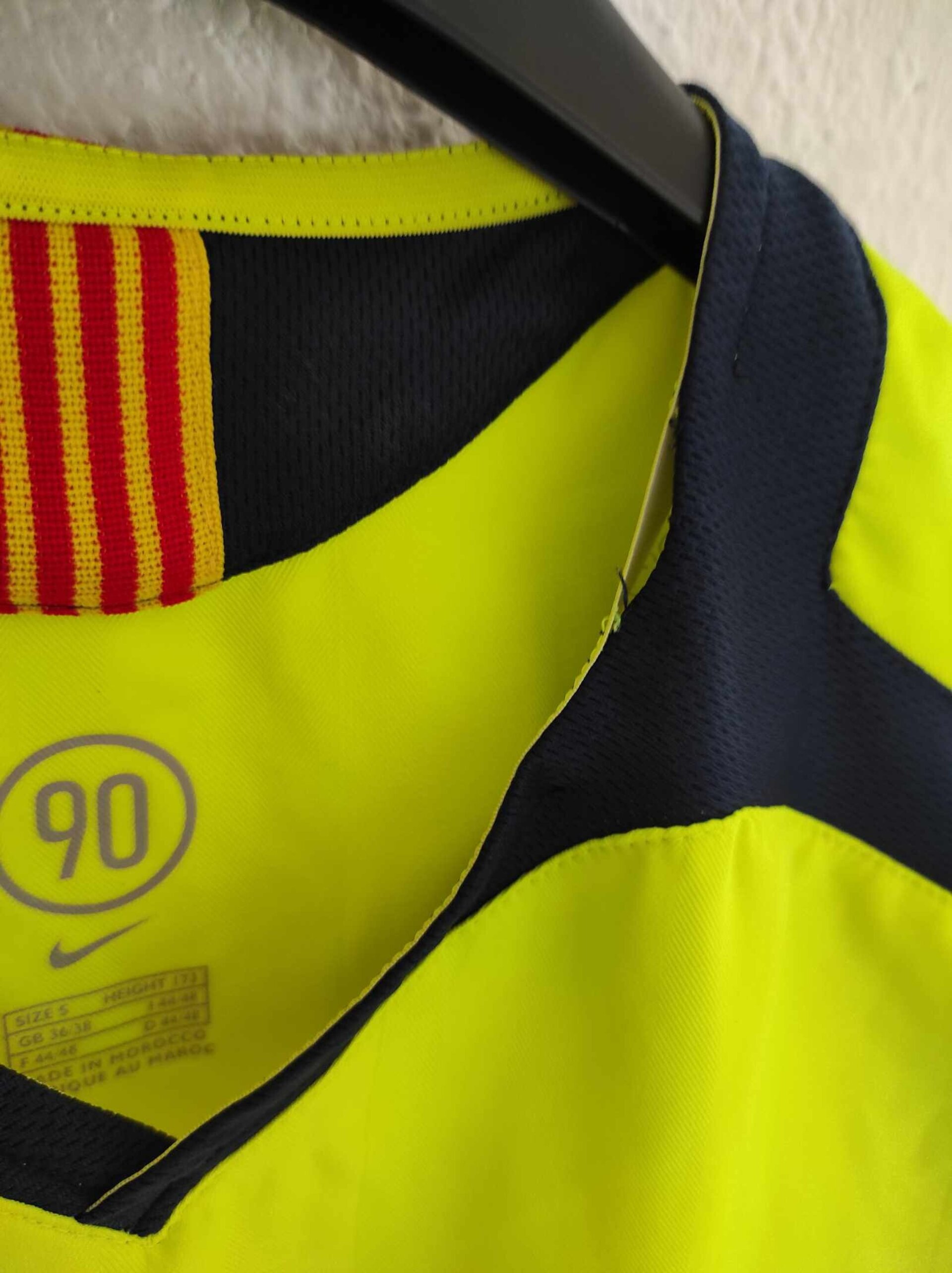 FC BARCELONA 2005-2006 away S - 4