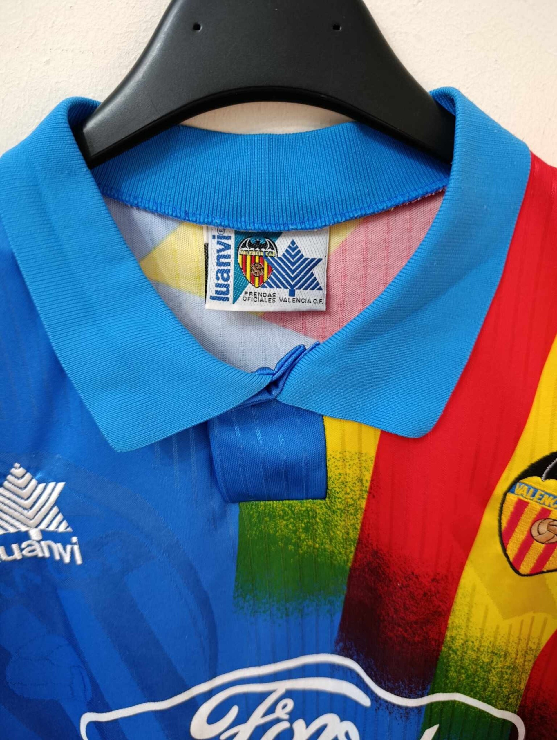 VALENCIA CF 1995-1996 away M - 2
