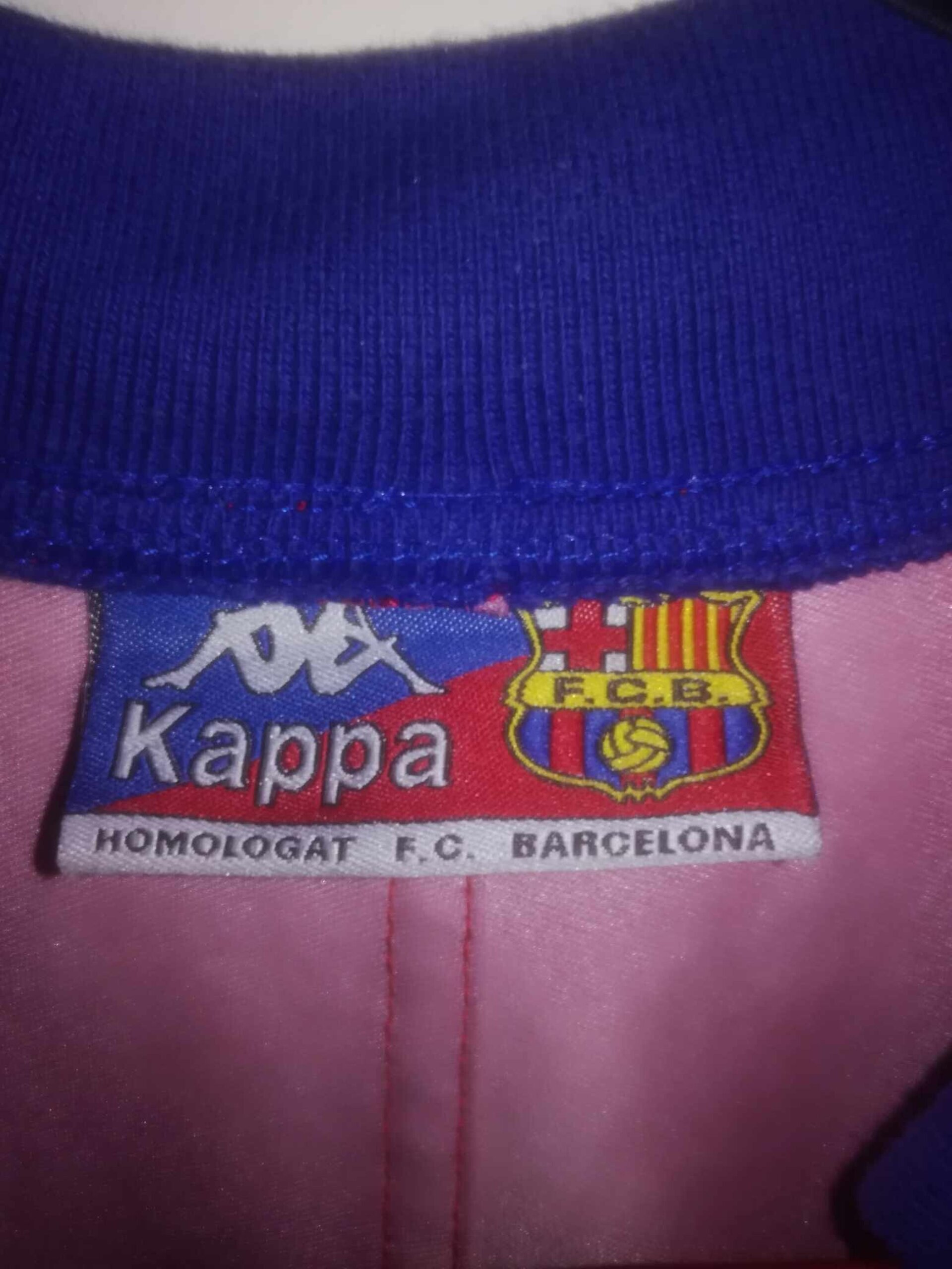 FC BARCELONA 1993-1994 number 8 M - 3