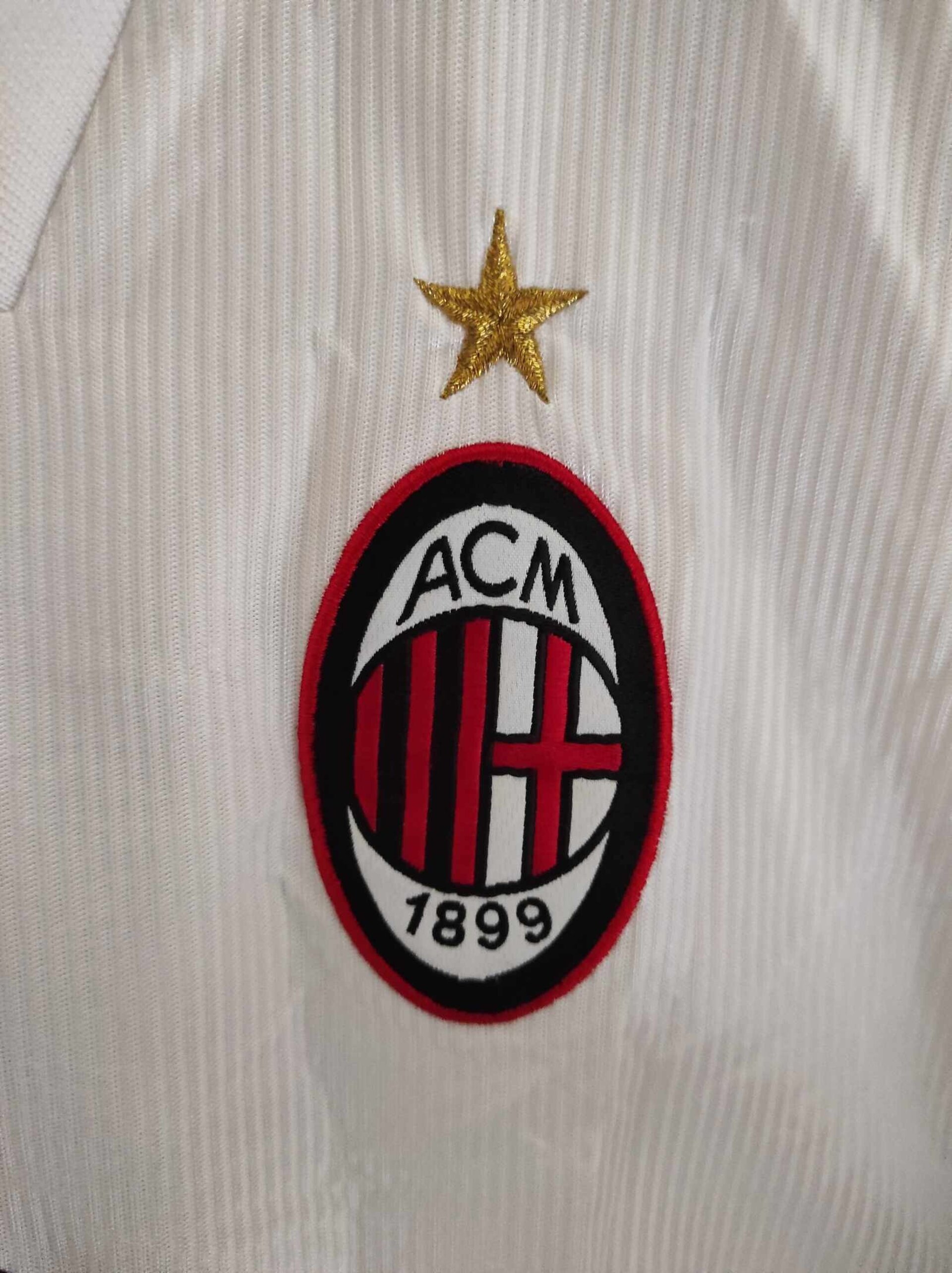 AC MILAN 1998-1999 away Bierhoff 20 XL - 3